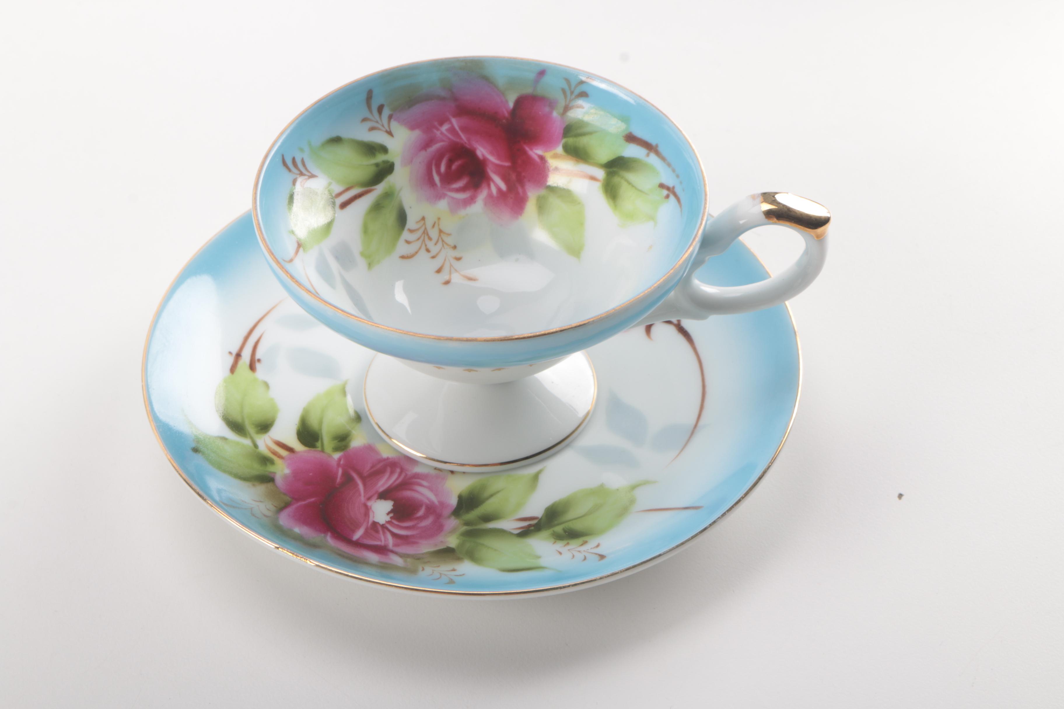 China Teaware Featuring Royal Crown Derby