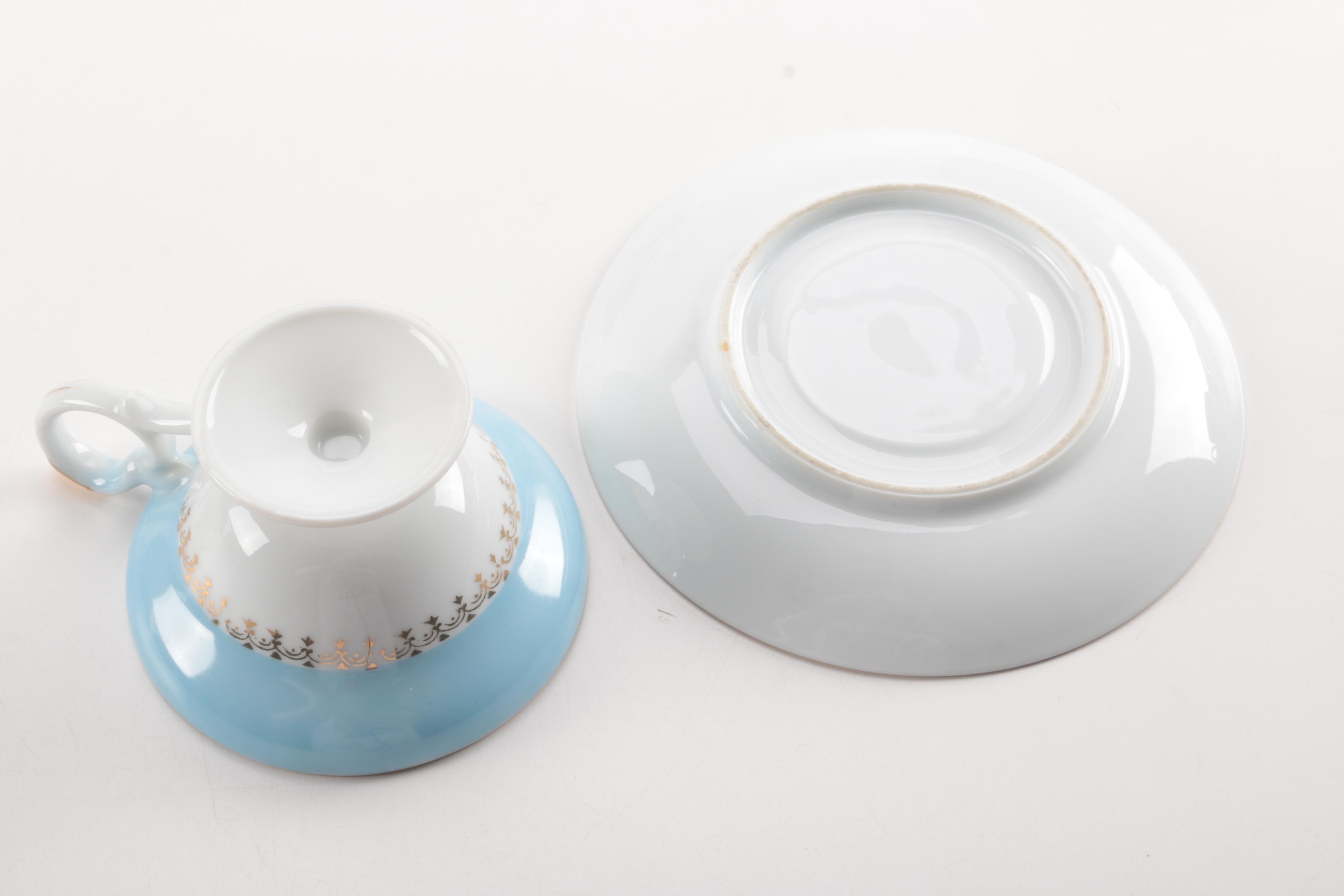 China Teaware Featuring Royal Crown Derby