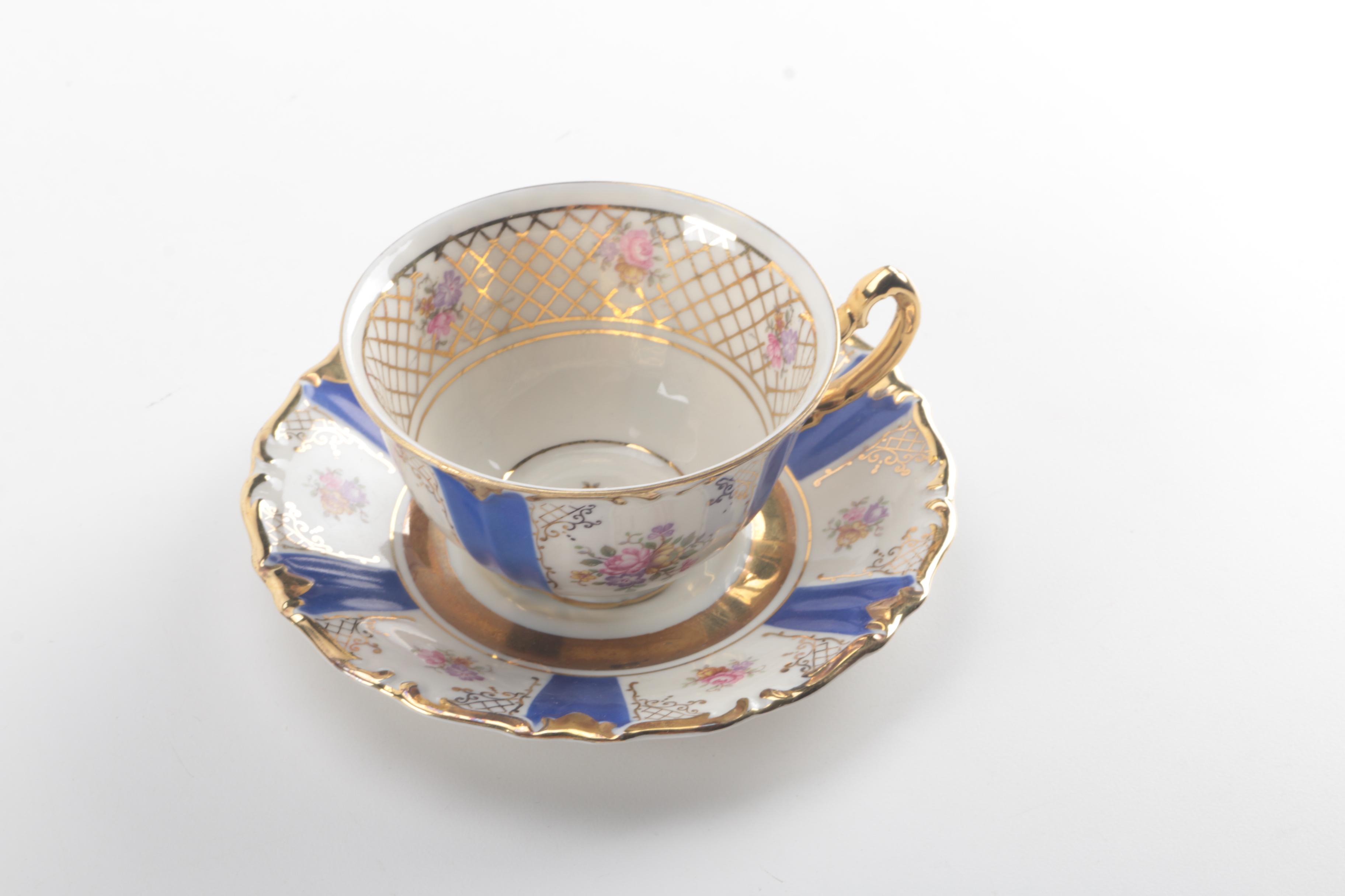 China Teaware Featuring Royal Crown Derby