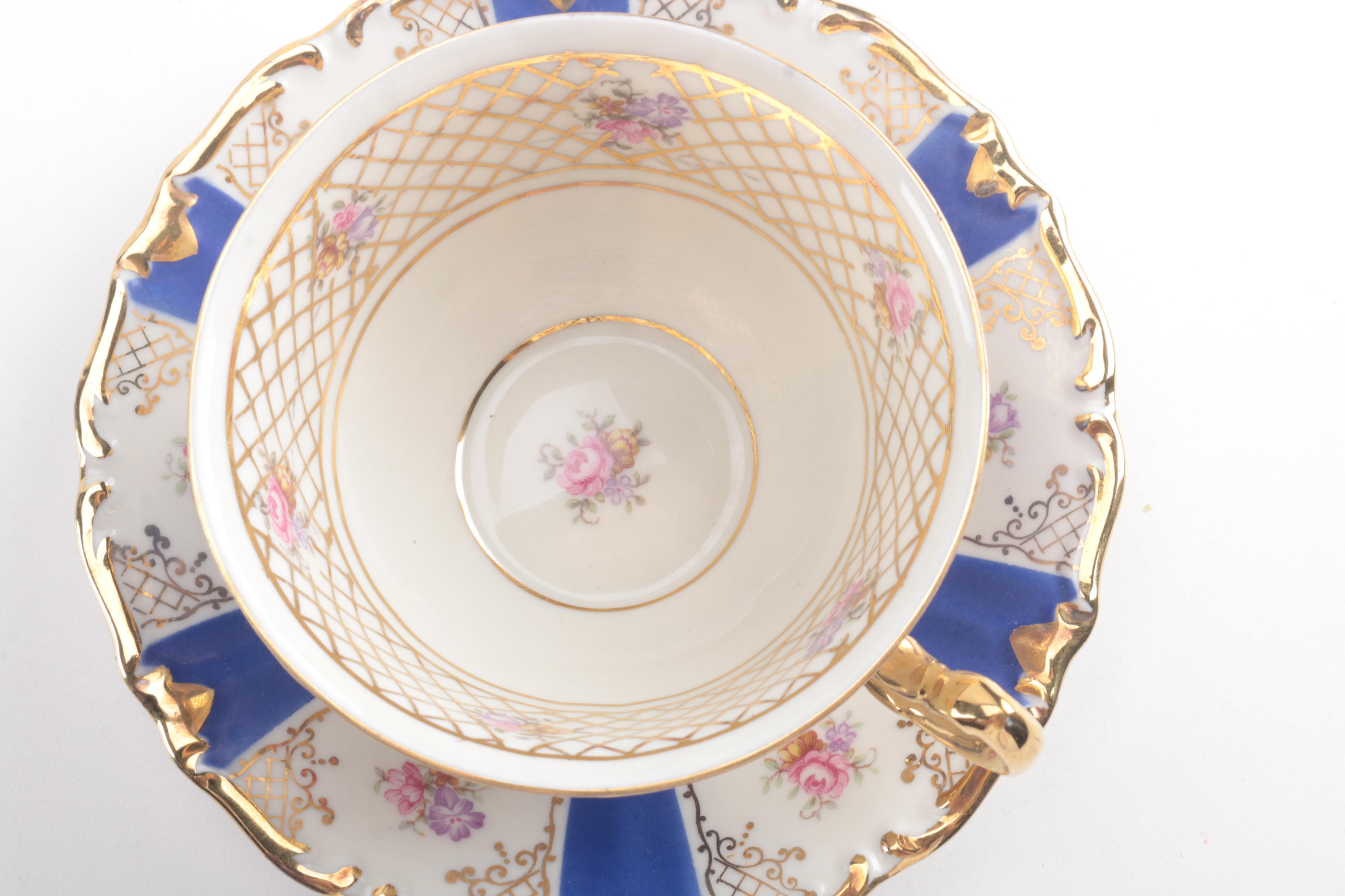 China Teaware Featuring Royal Crown Derby