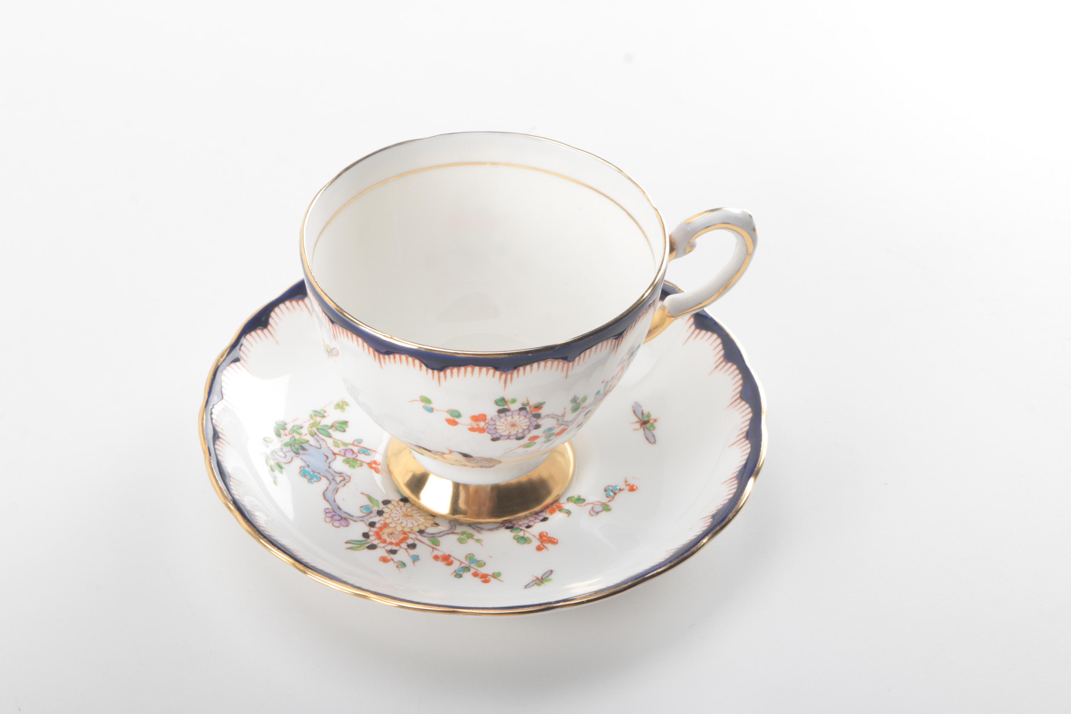China Teaware Featuring Royal Crown Derby
