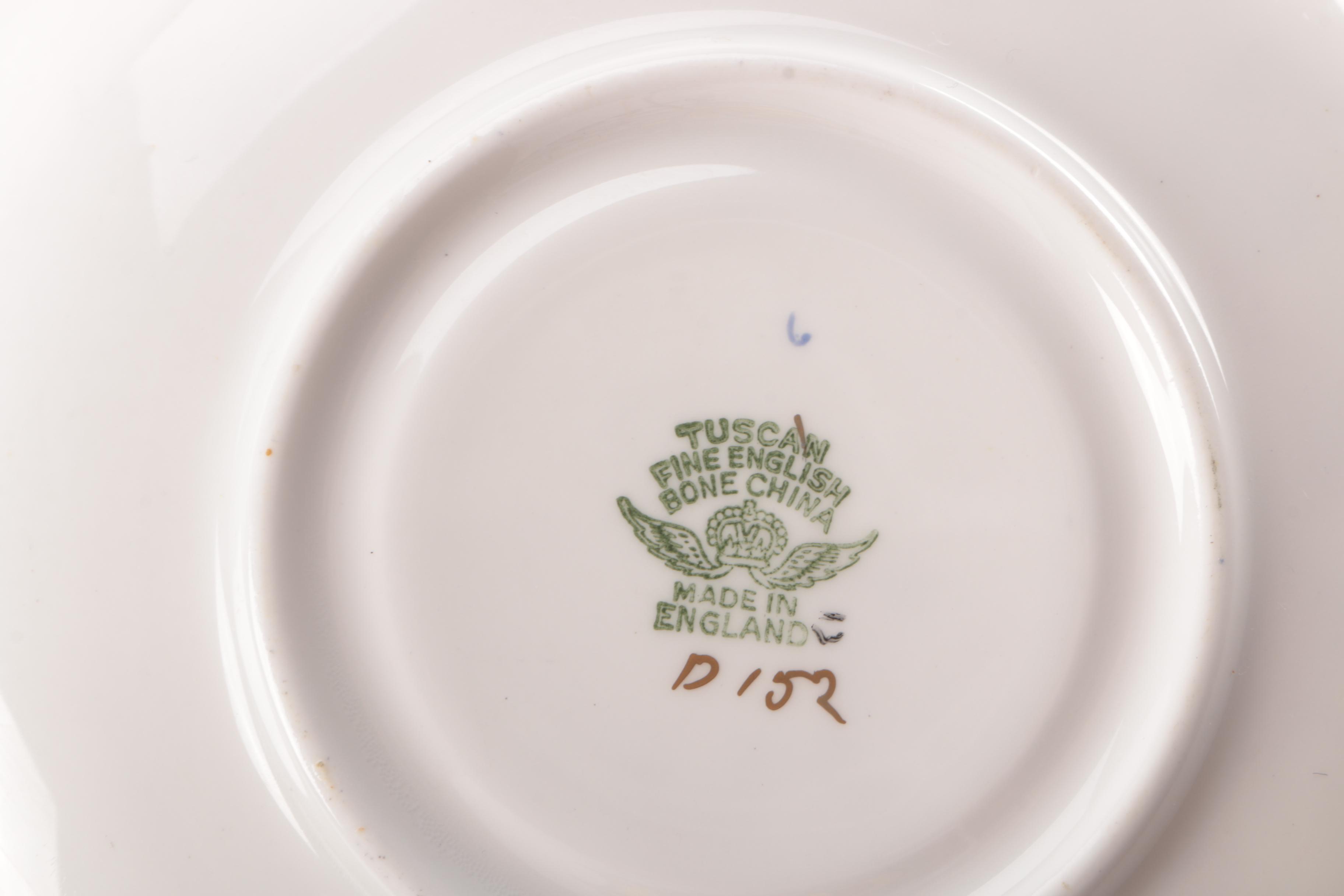 China Teaware Featuring Royal Crown Derby