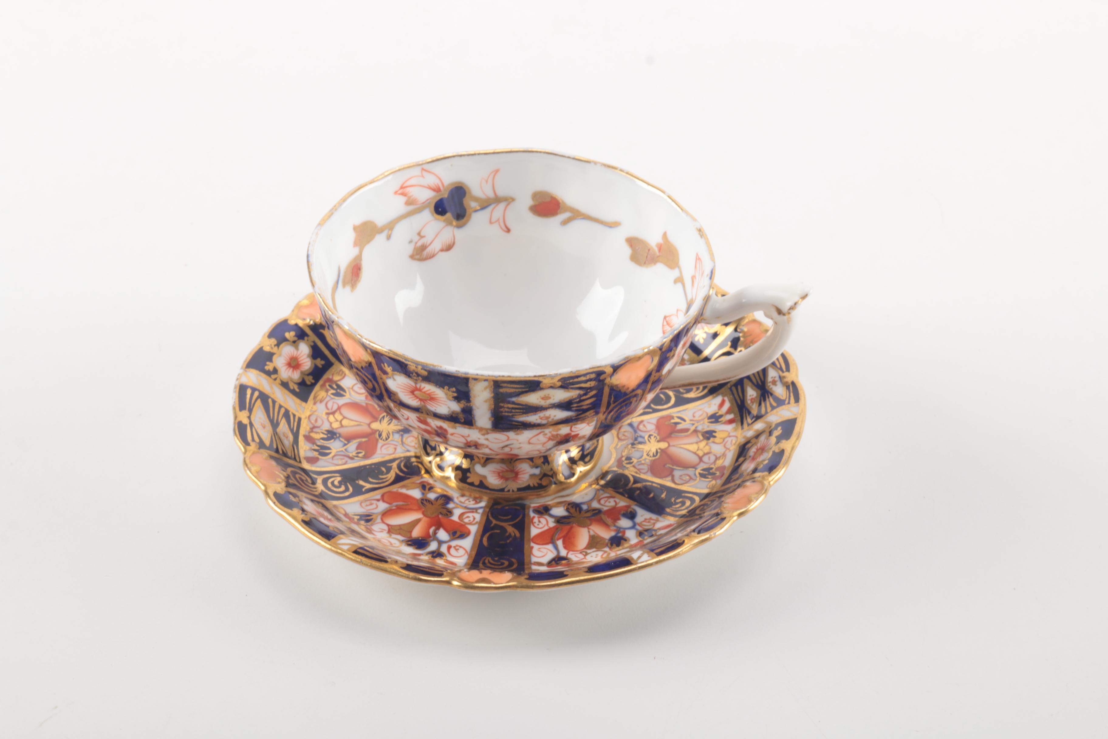 China Teaware Featuring Royal Crown Derby
