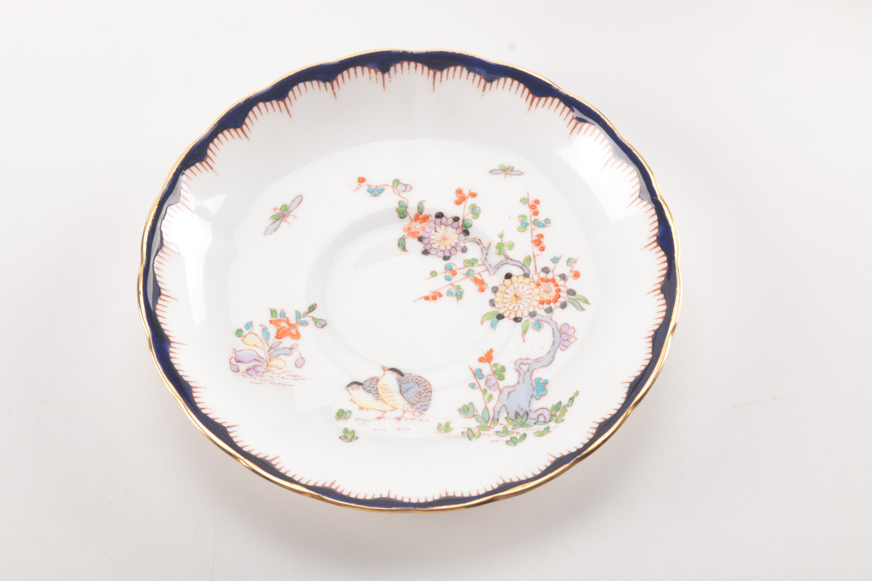 China Teaware Featuring Royal Crown Derby