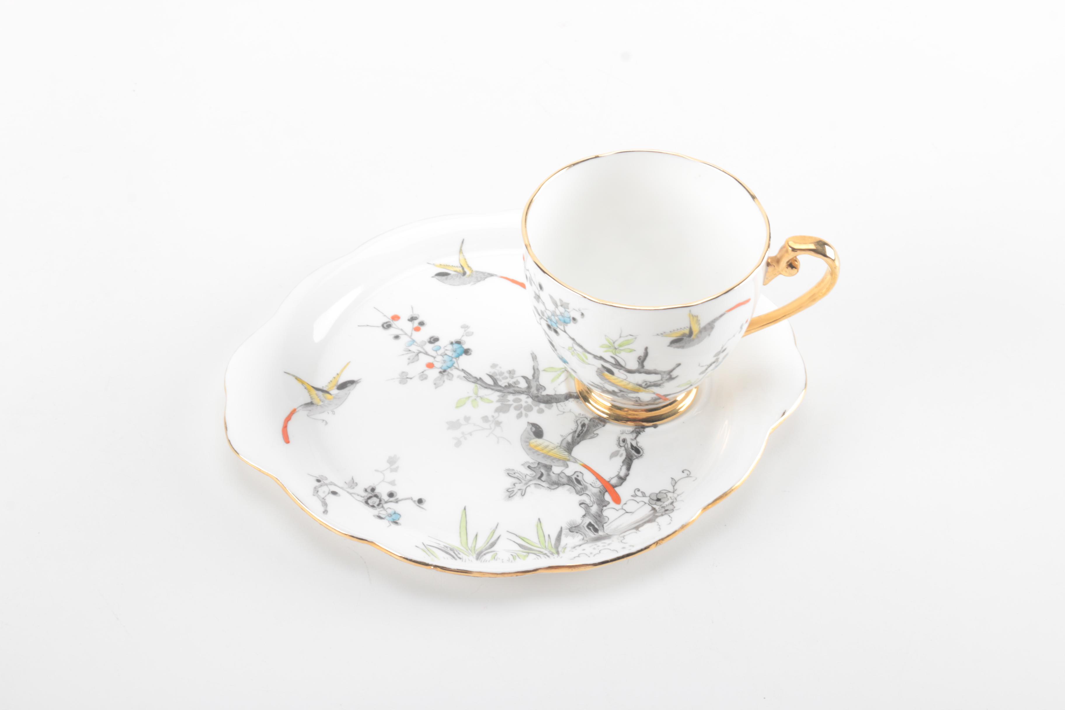 China Teaware Featuring Royal Crown Derby
