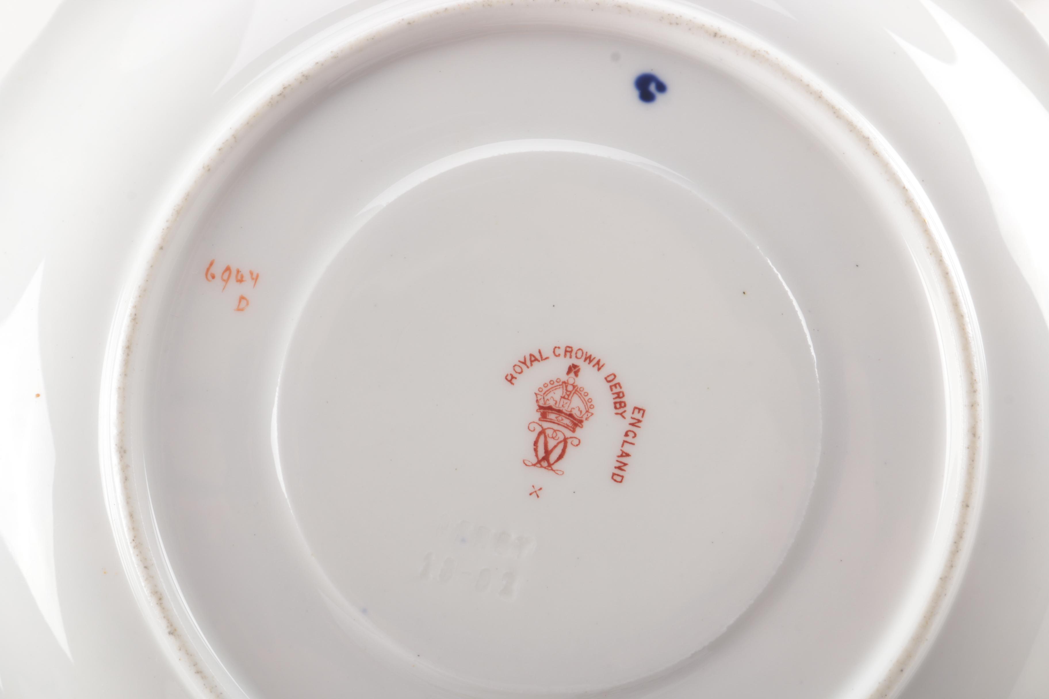 China Teaware Featuring Royal Crown Derby