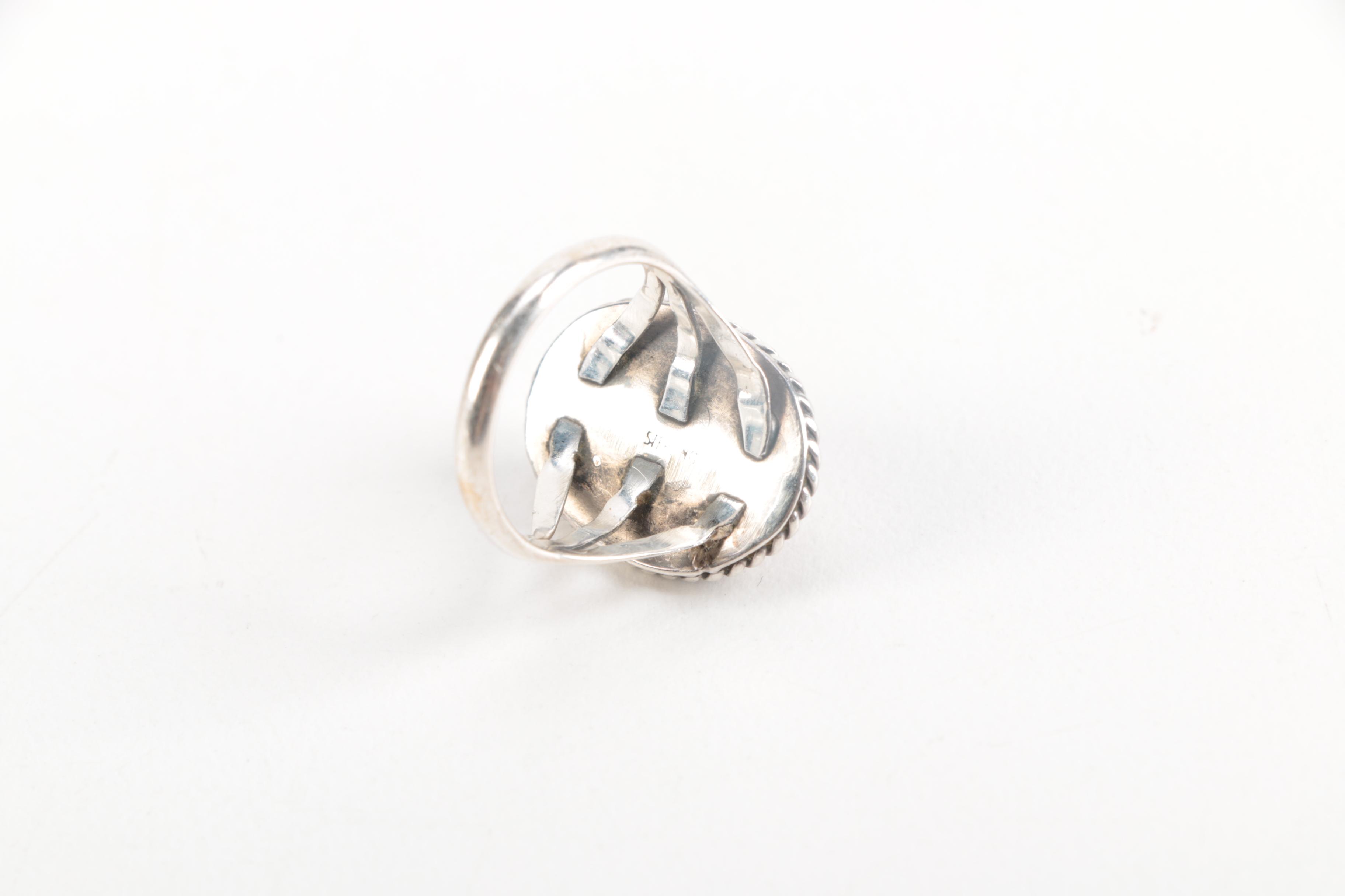 Sterling and Gemstone Jewelry Featuring Ed Kee and Leo Yazzie