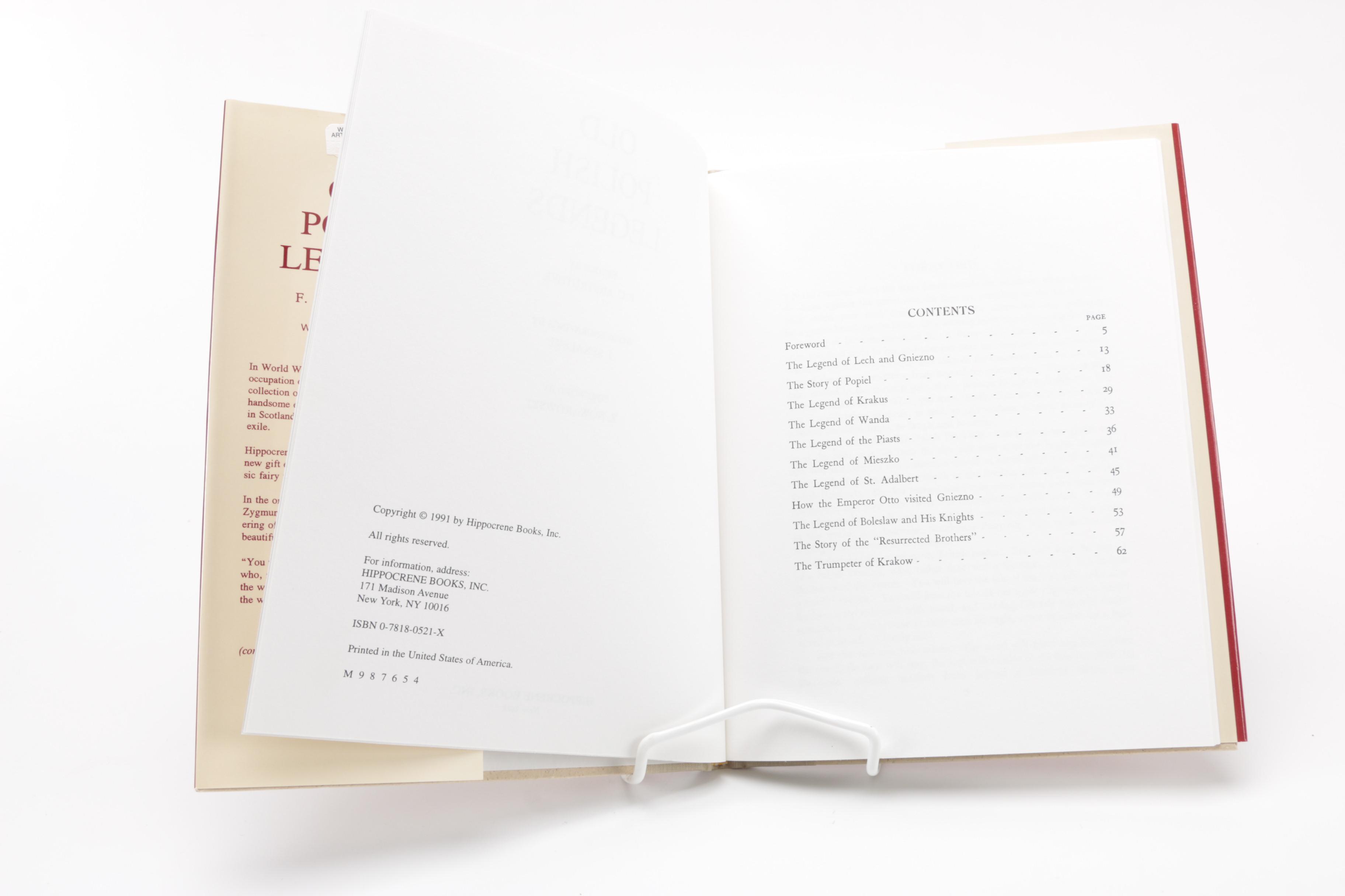 Assortment of Historical and Travel Books