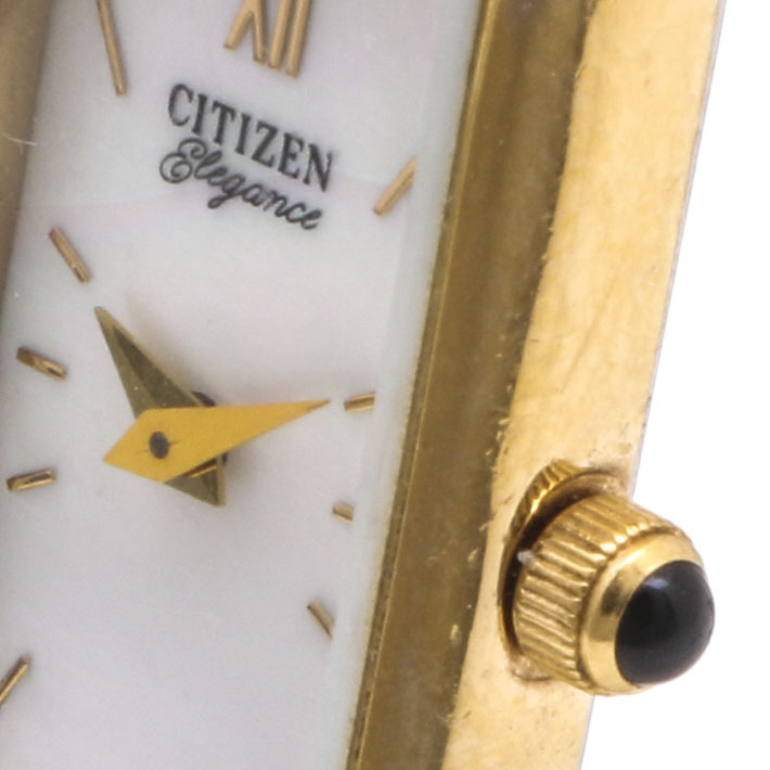 Citizen Elegance Gold Tone Watch