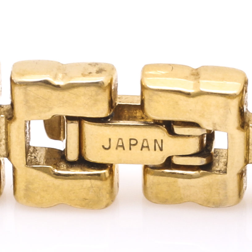 Citizen Elegance Gold Tone Watch