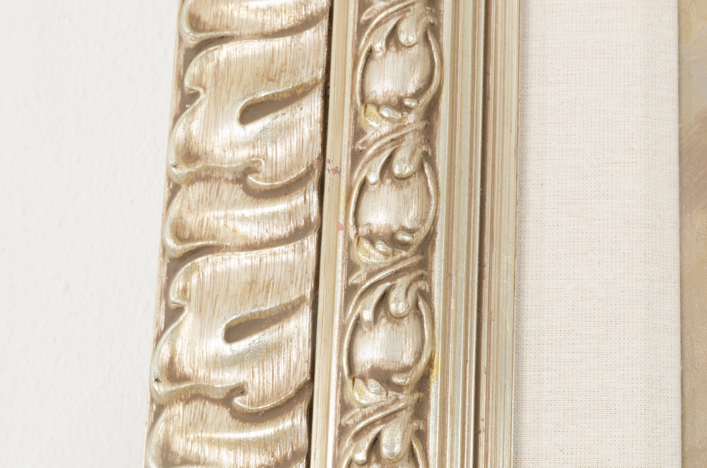 Johnny Gaston Oil Painting on Canvas of Koi Fish