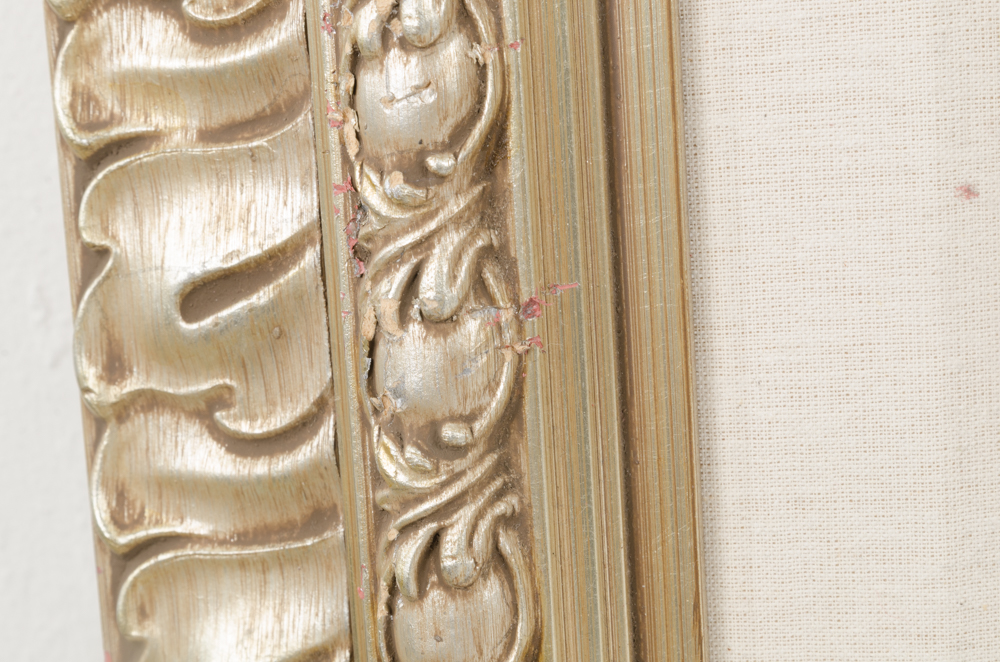 Johnny Gaston Oil Painting on Canvas of Koi Fish