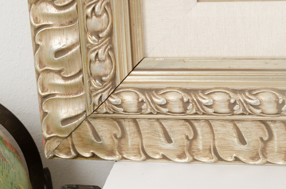 Johnny Gaston Oil Painting on Canvas of Koi Fish