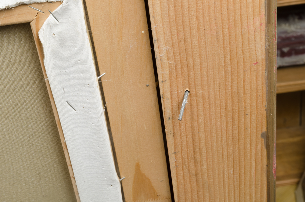 Johnny Gaston Oil Painting on Canvas of Koi Fish