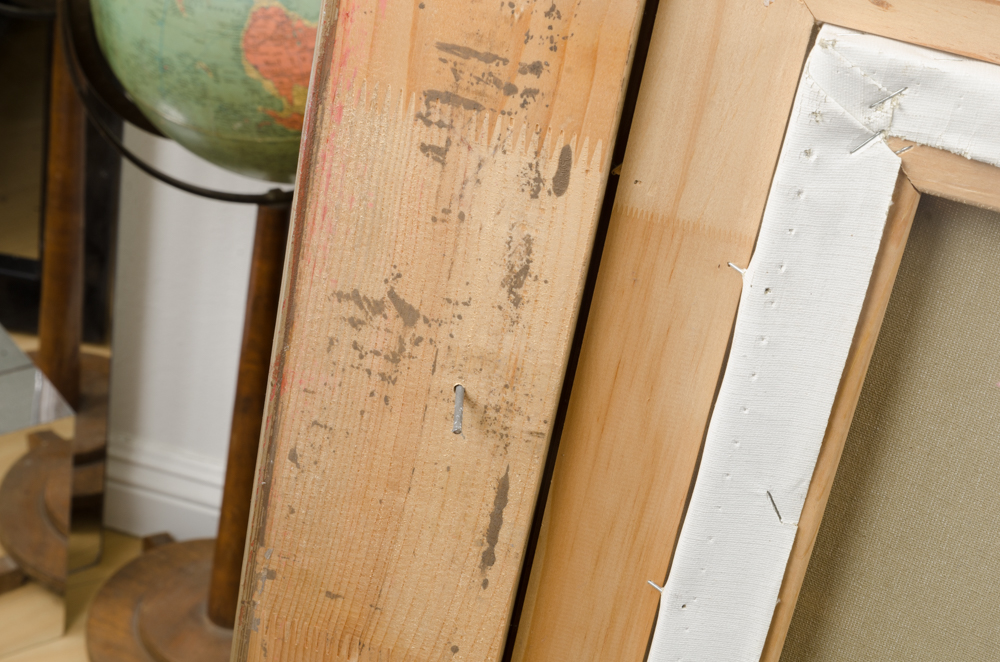 Johnny Gaston Oil Painting on Canvas of Koi Fish