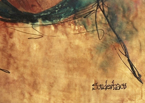 Original Mixed Media Portrait Painting by Sunderhaus