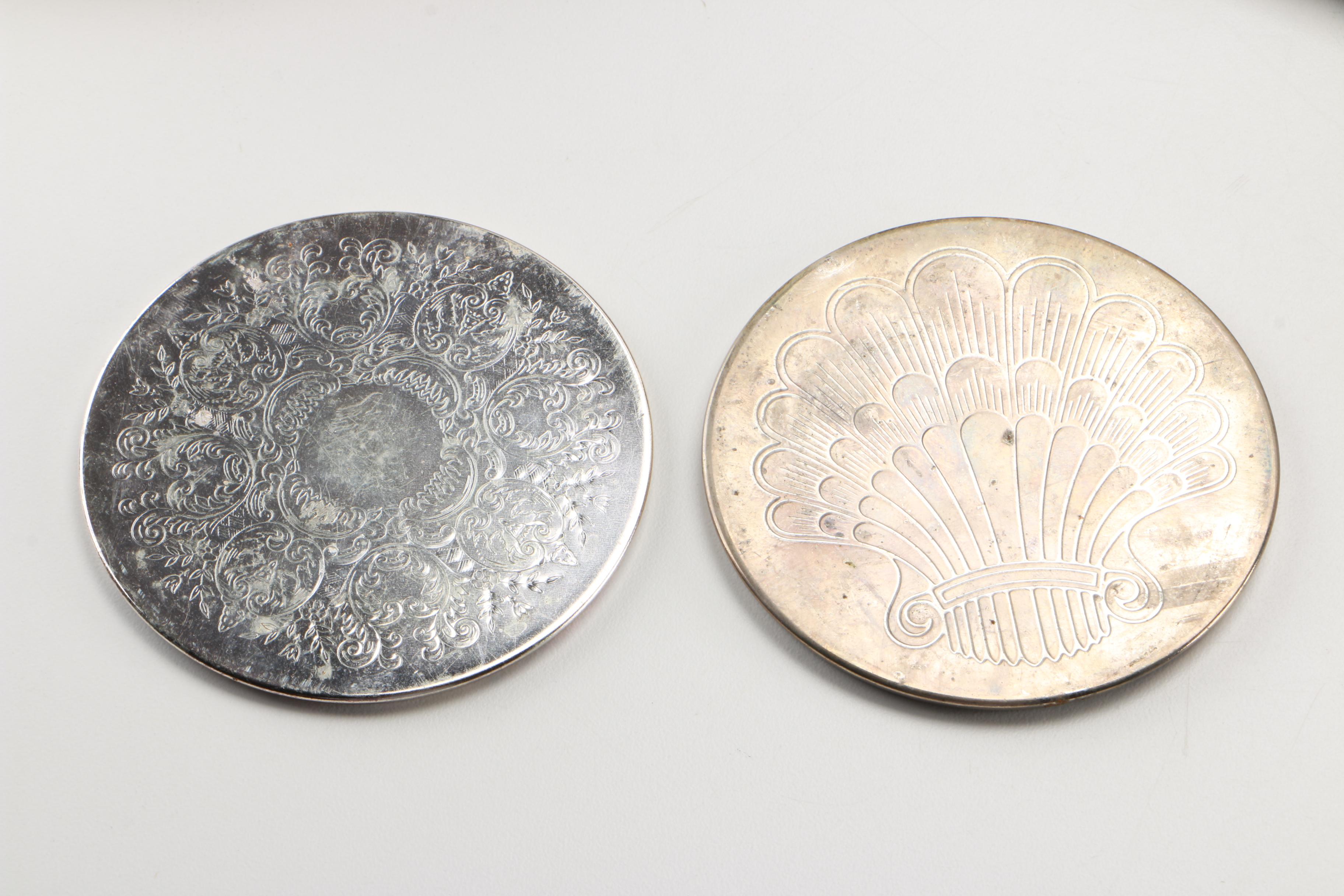 Silver Plate Tableware Featuring International Silver