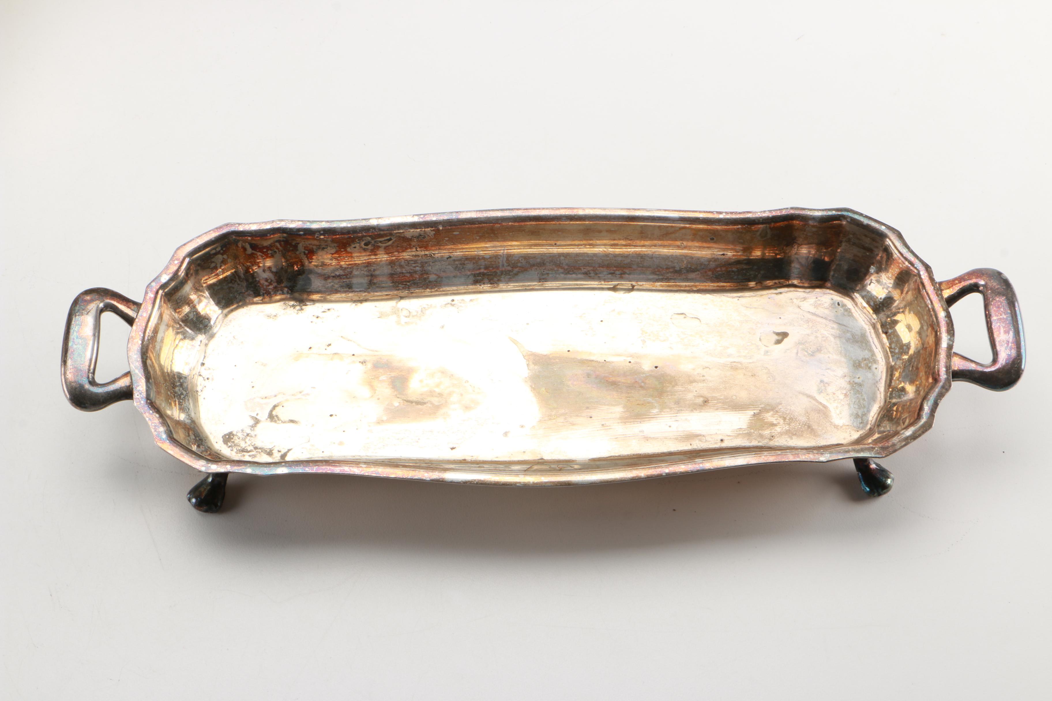 Silver Plate Tableware Featuring International Silver