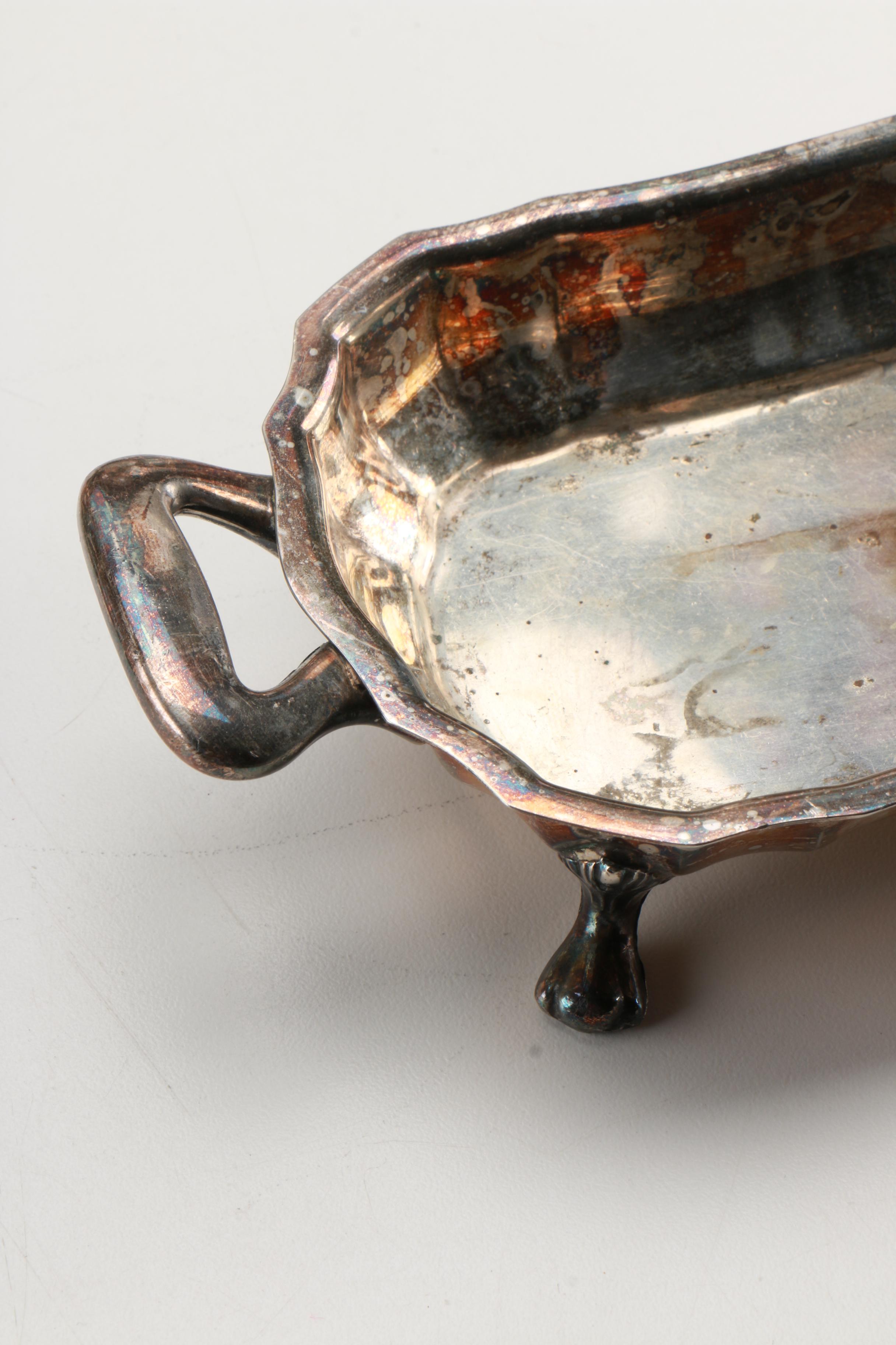 Silver Plate Tableware Featuring International Silver