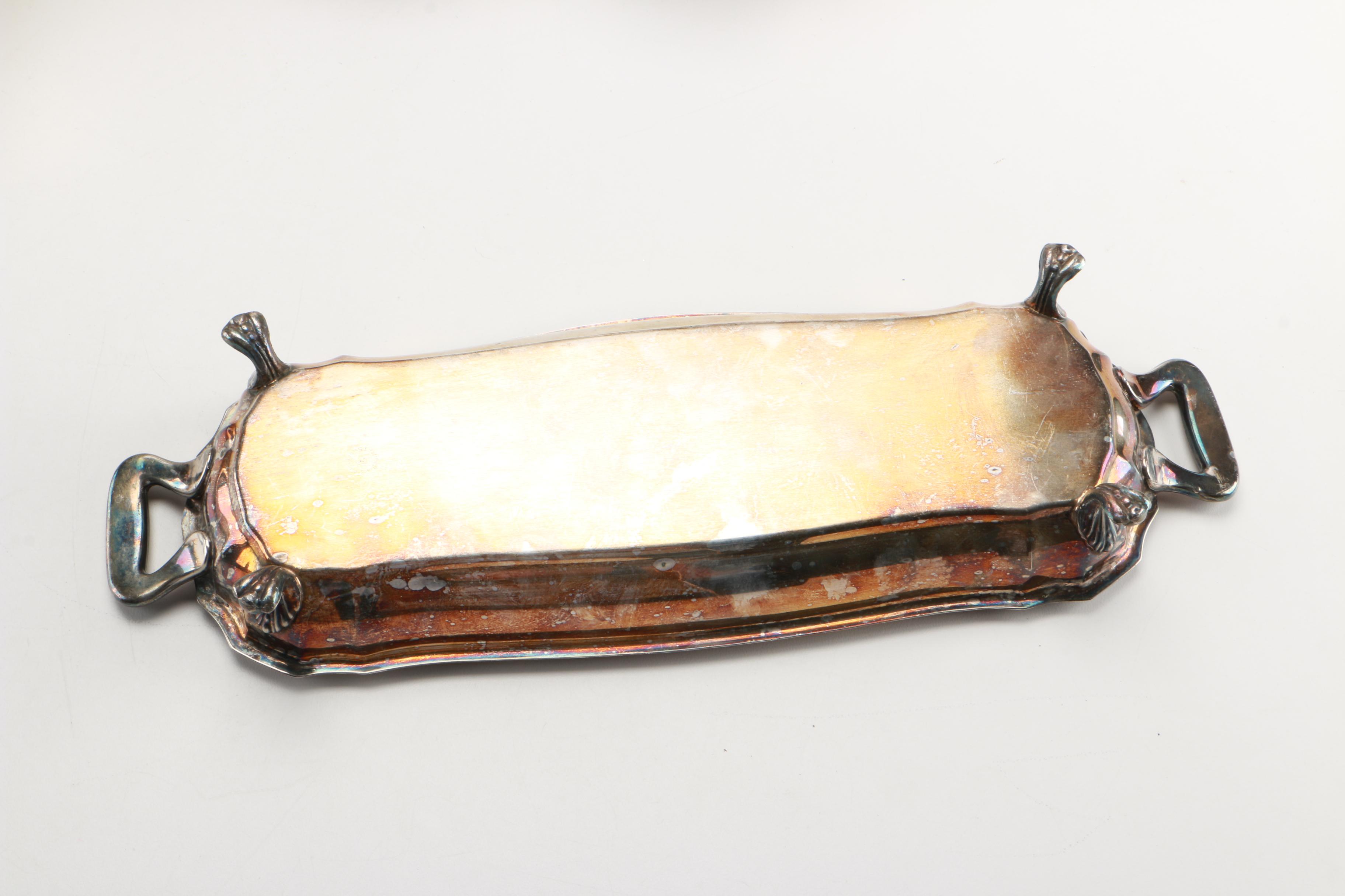 Silver Plate Tableware Featuring International Silver