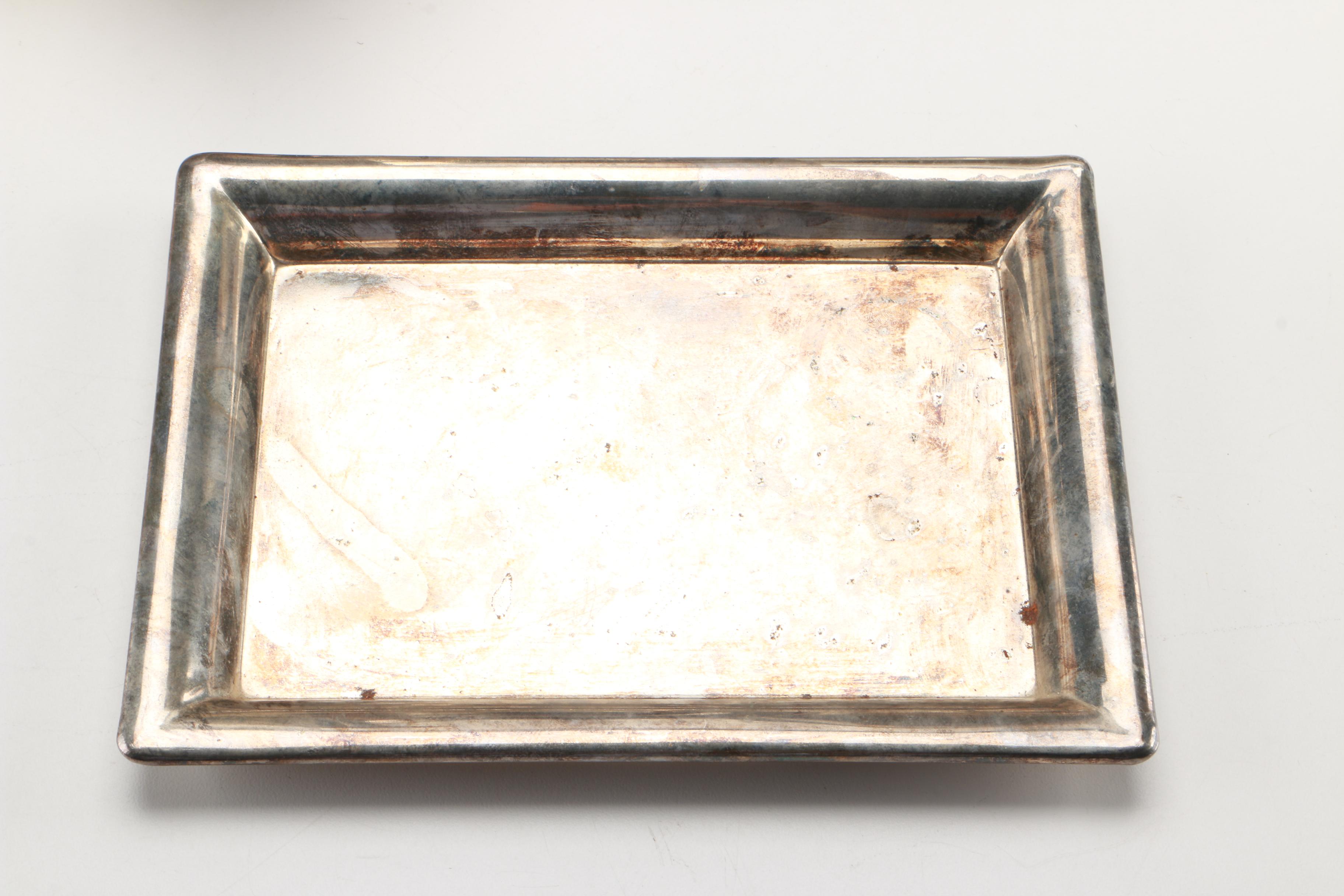 Silver Plate Tableware Featuring International Silver