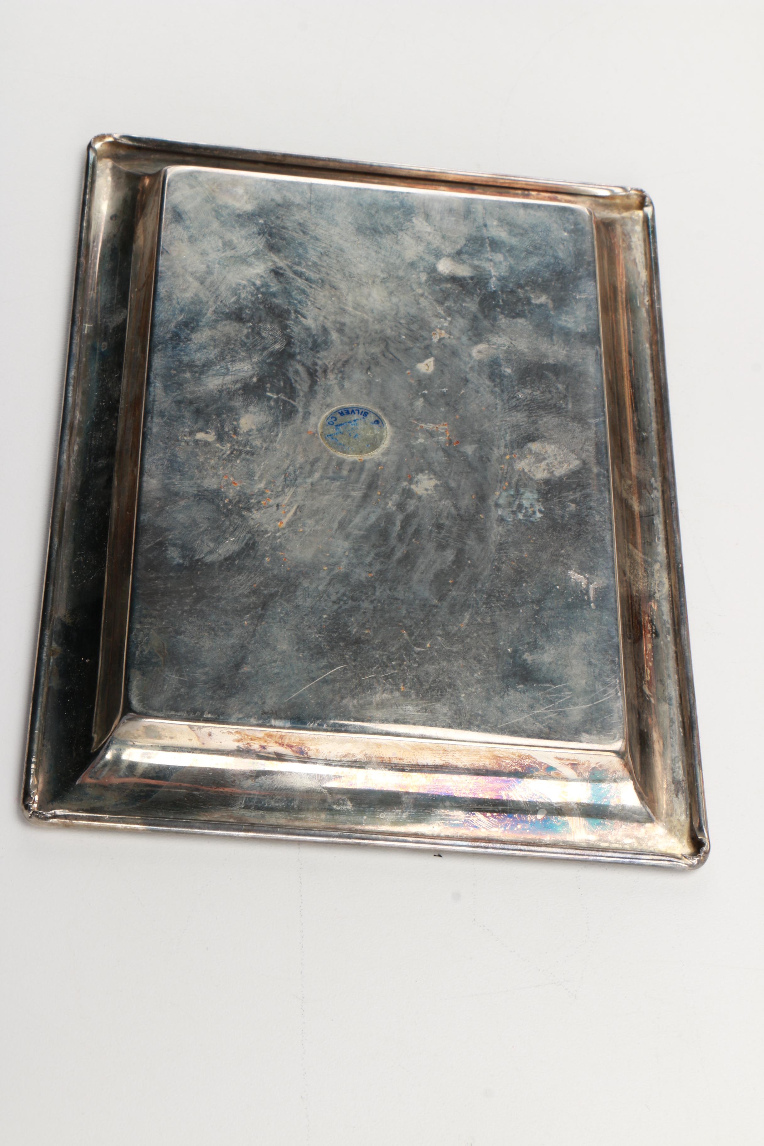 Silver Plate Tableware Featuring International Silver