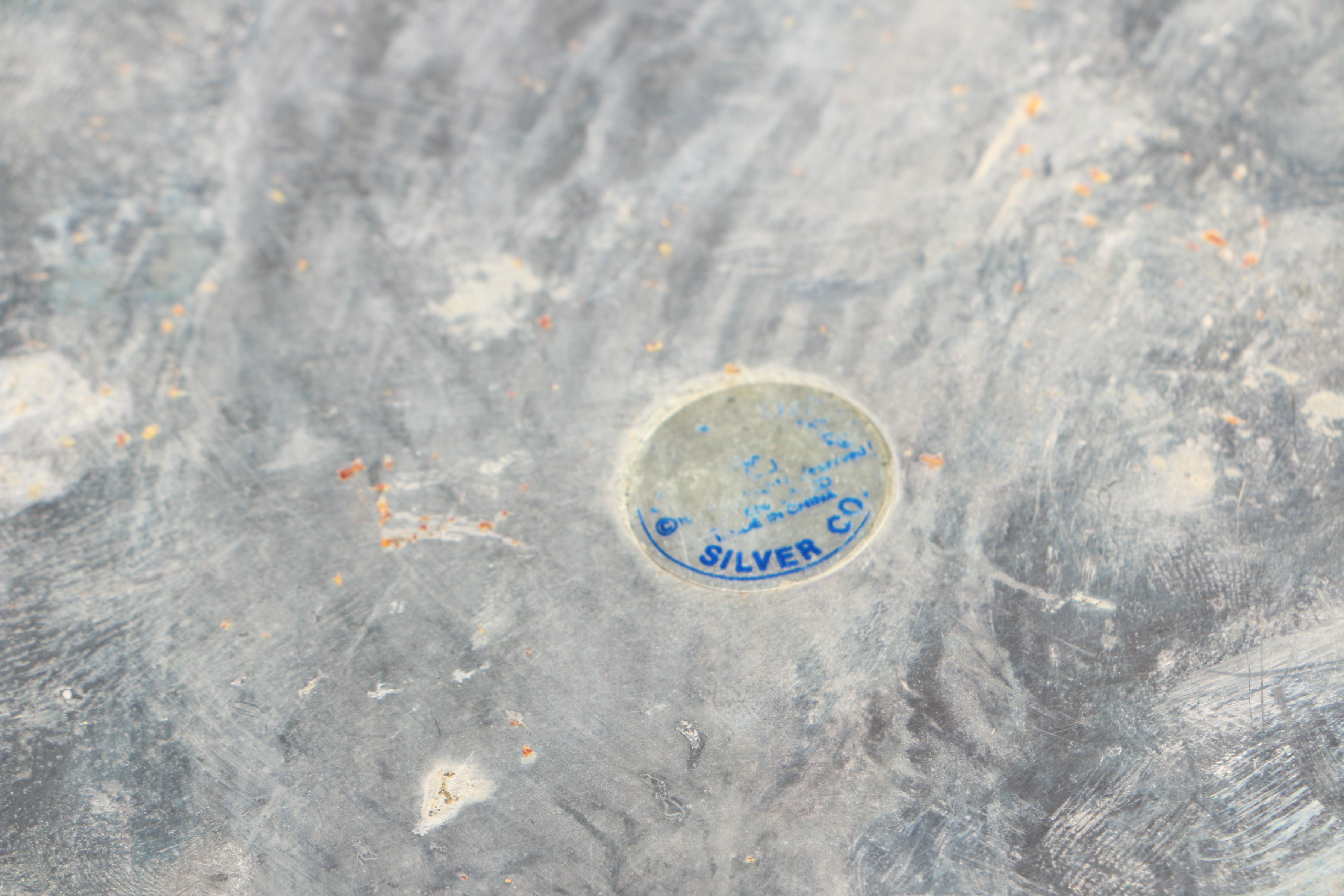 Silver Plate Tableware Featuring International Silver