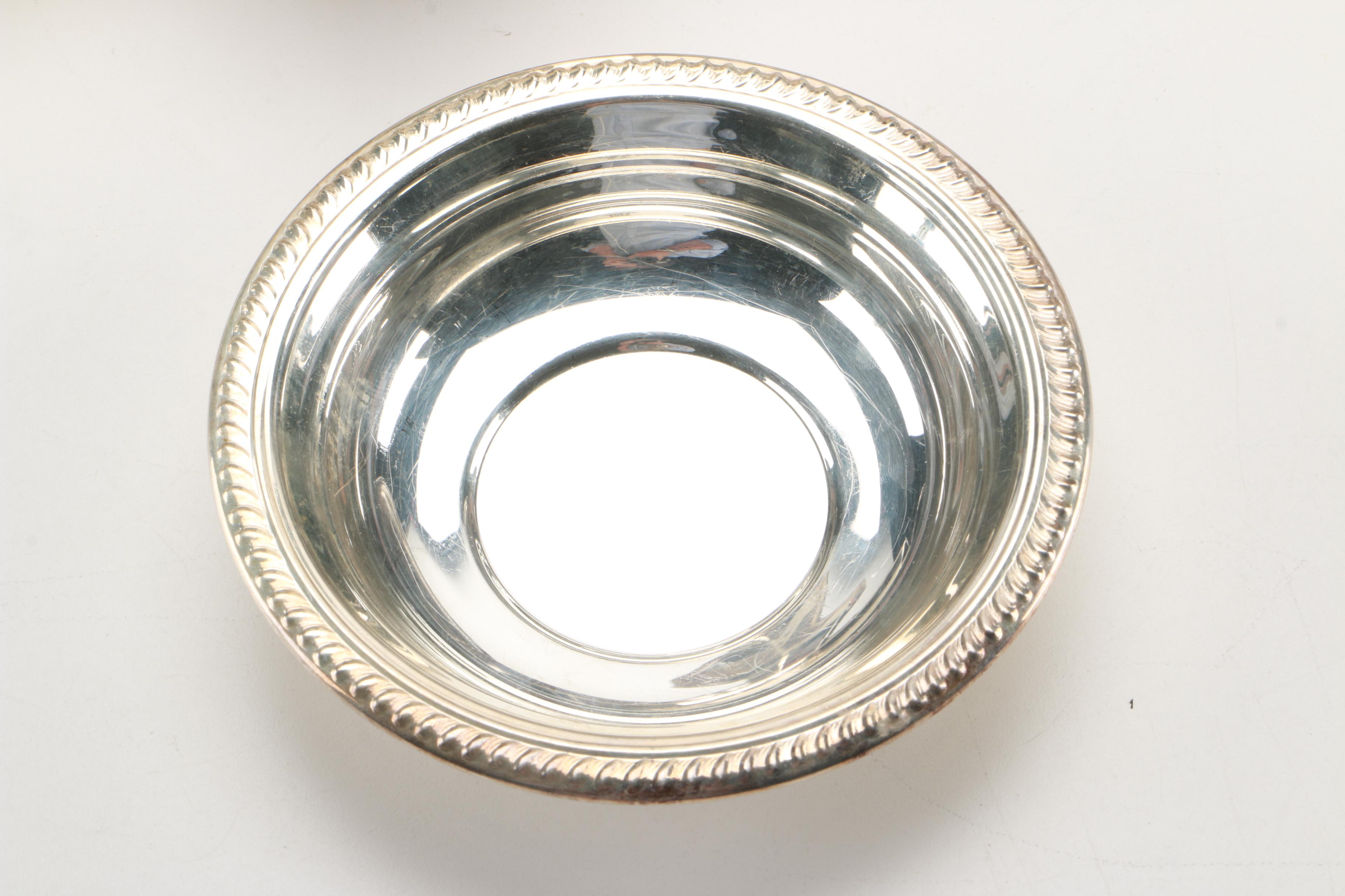 Silver Plate Tableware Featuring International Silver