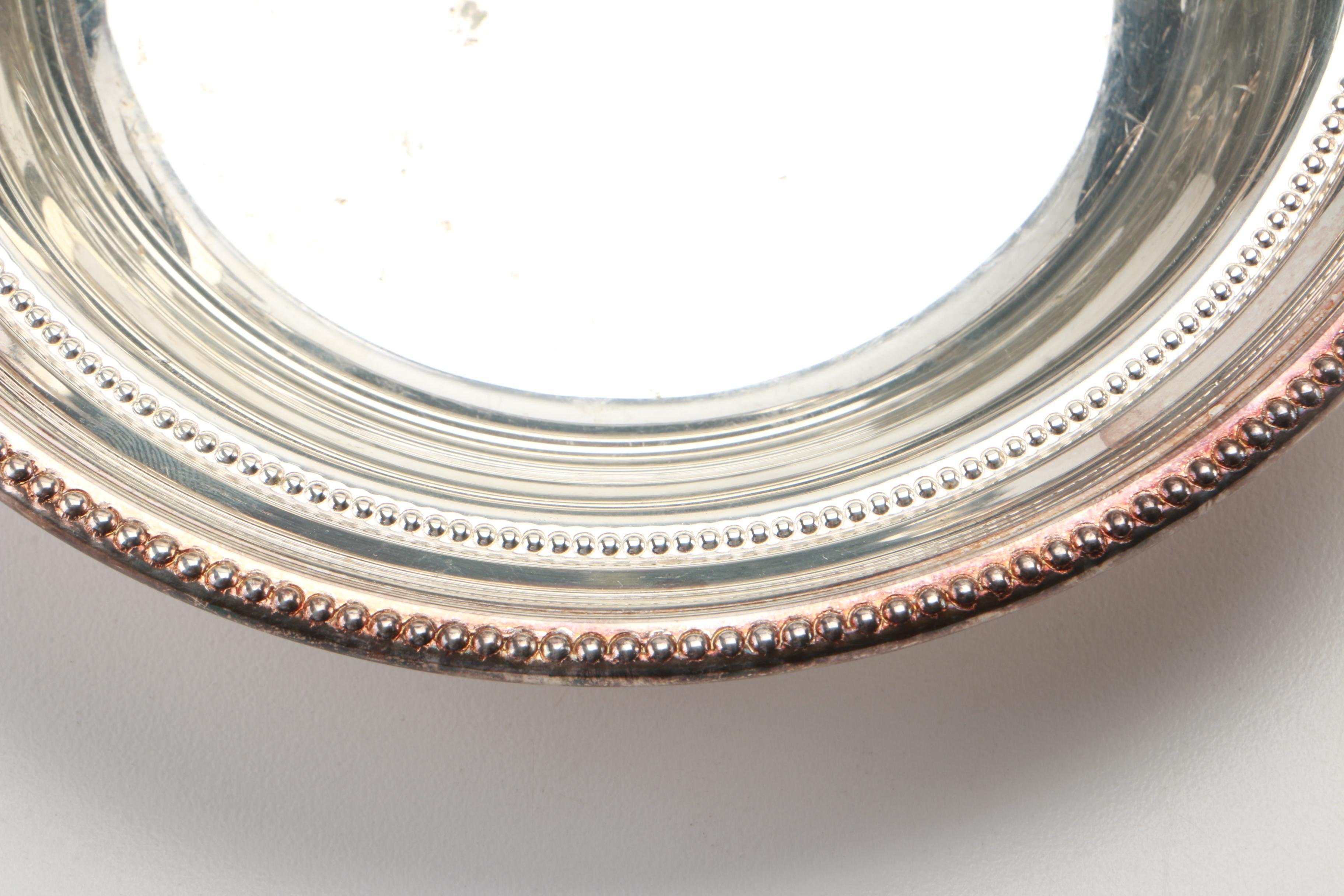 Silver Plate Tableware Featuring International Silver