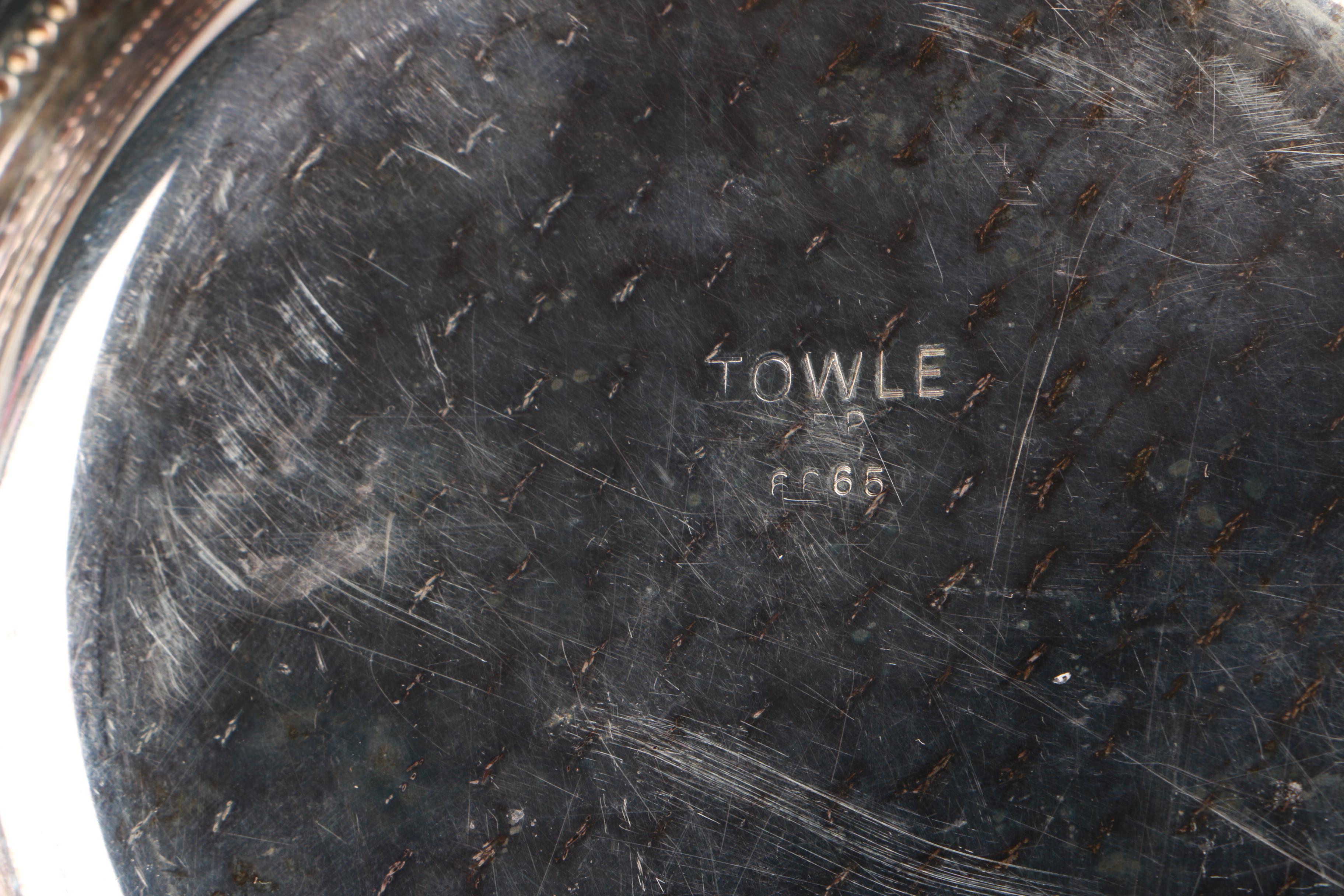 Silver Plate Tableware Featuring International Silver