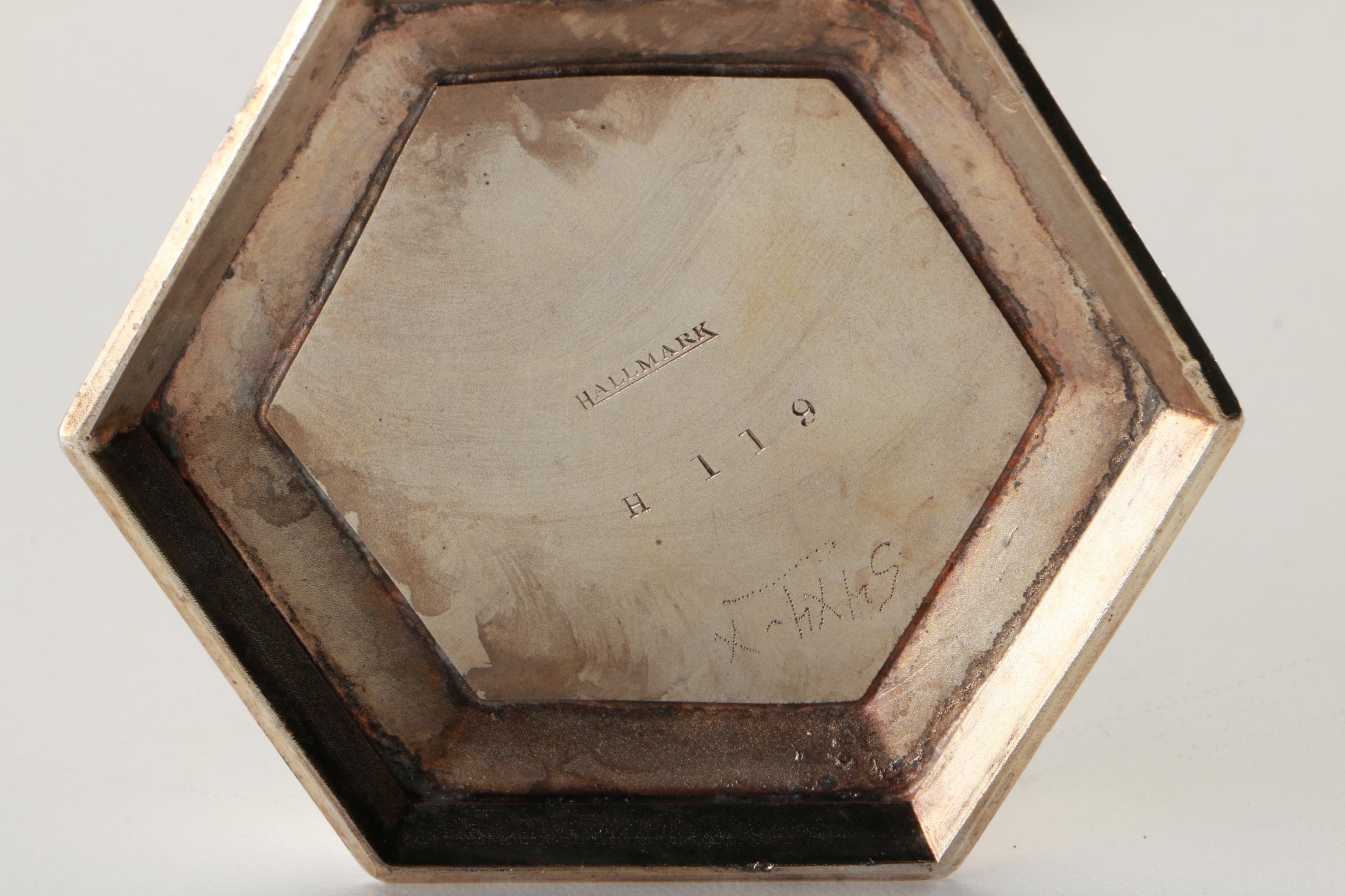 Silver Plate Tableware Featuring International Silver