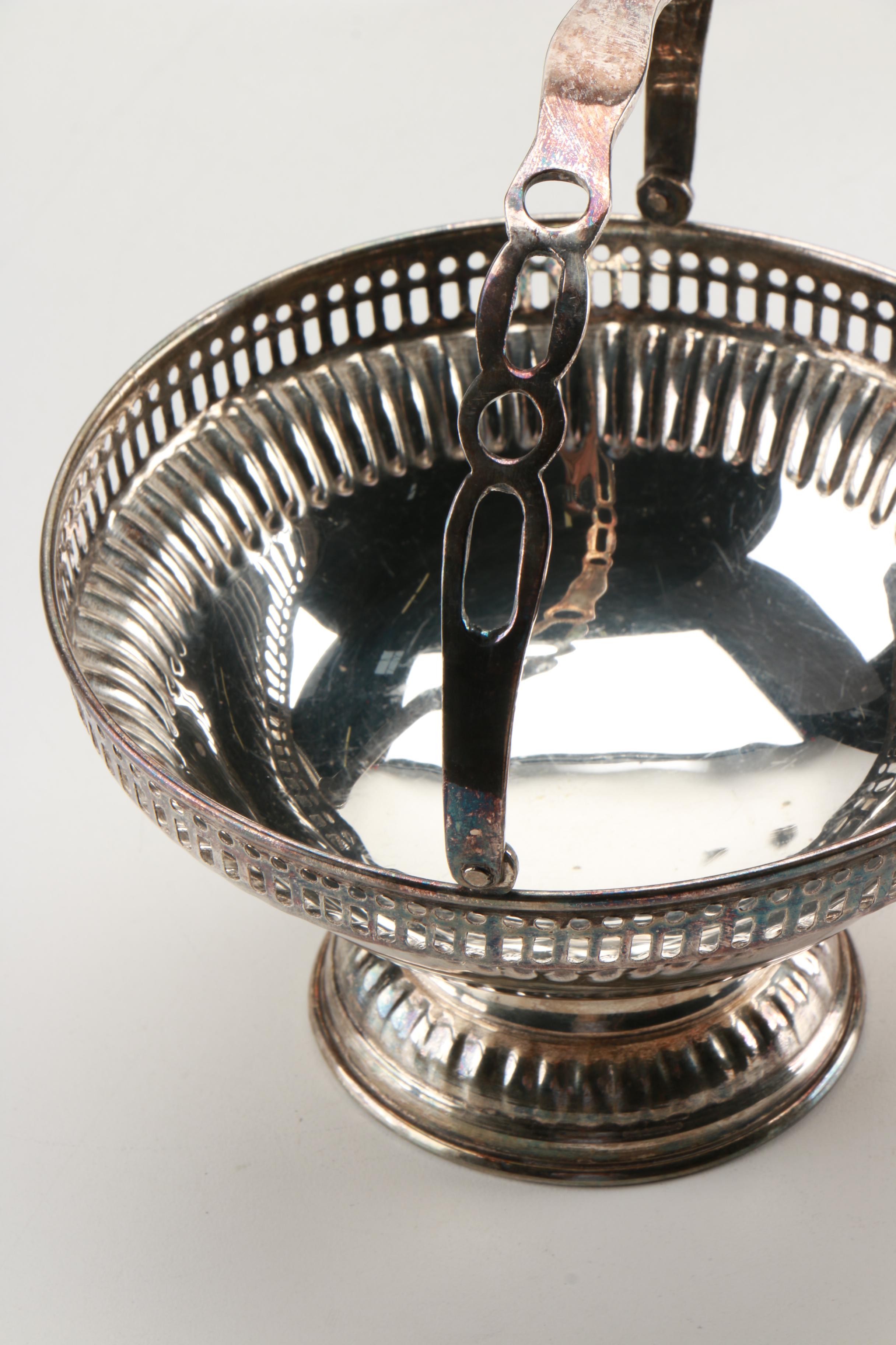 Silver Plate Tableware Featuring International Silver