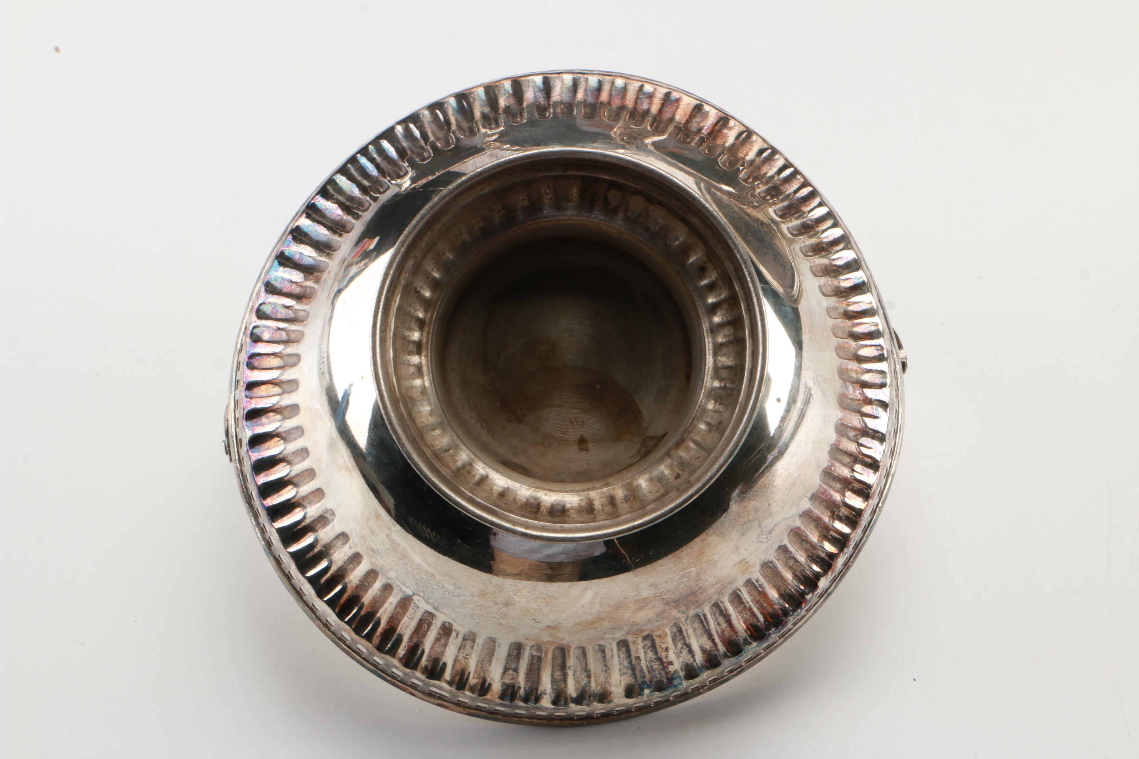 Silver Plate Tableware Featuring International Silver