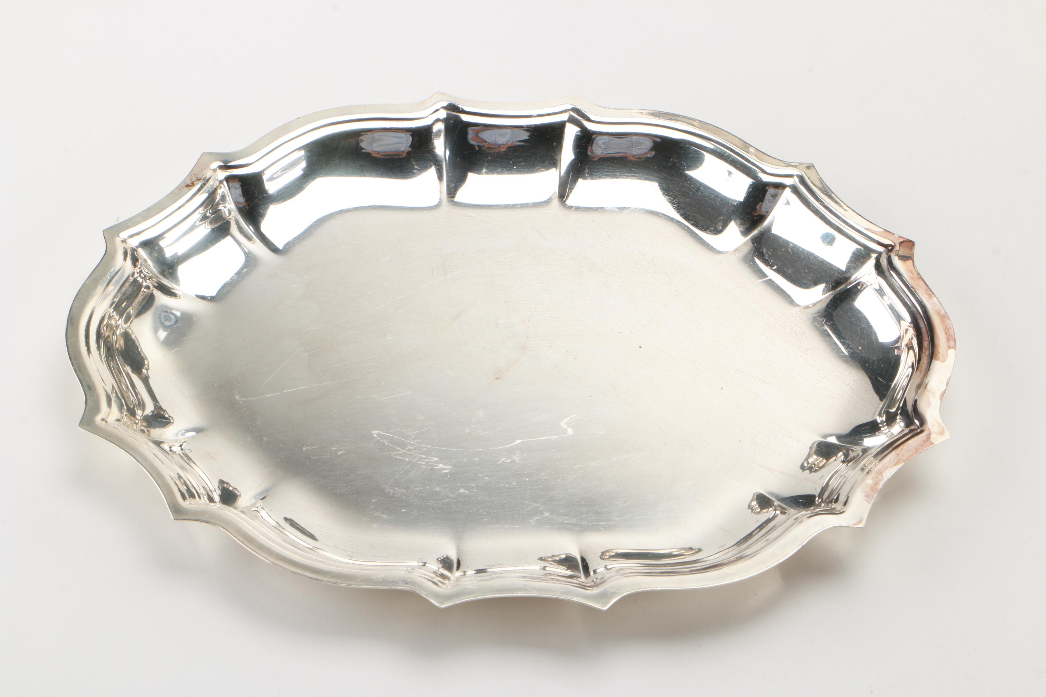 Silver Plate Tableware Featuring International Silver