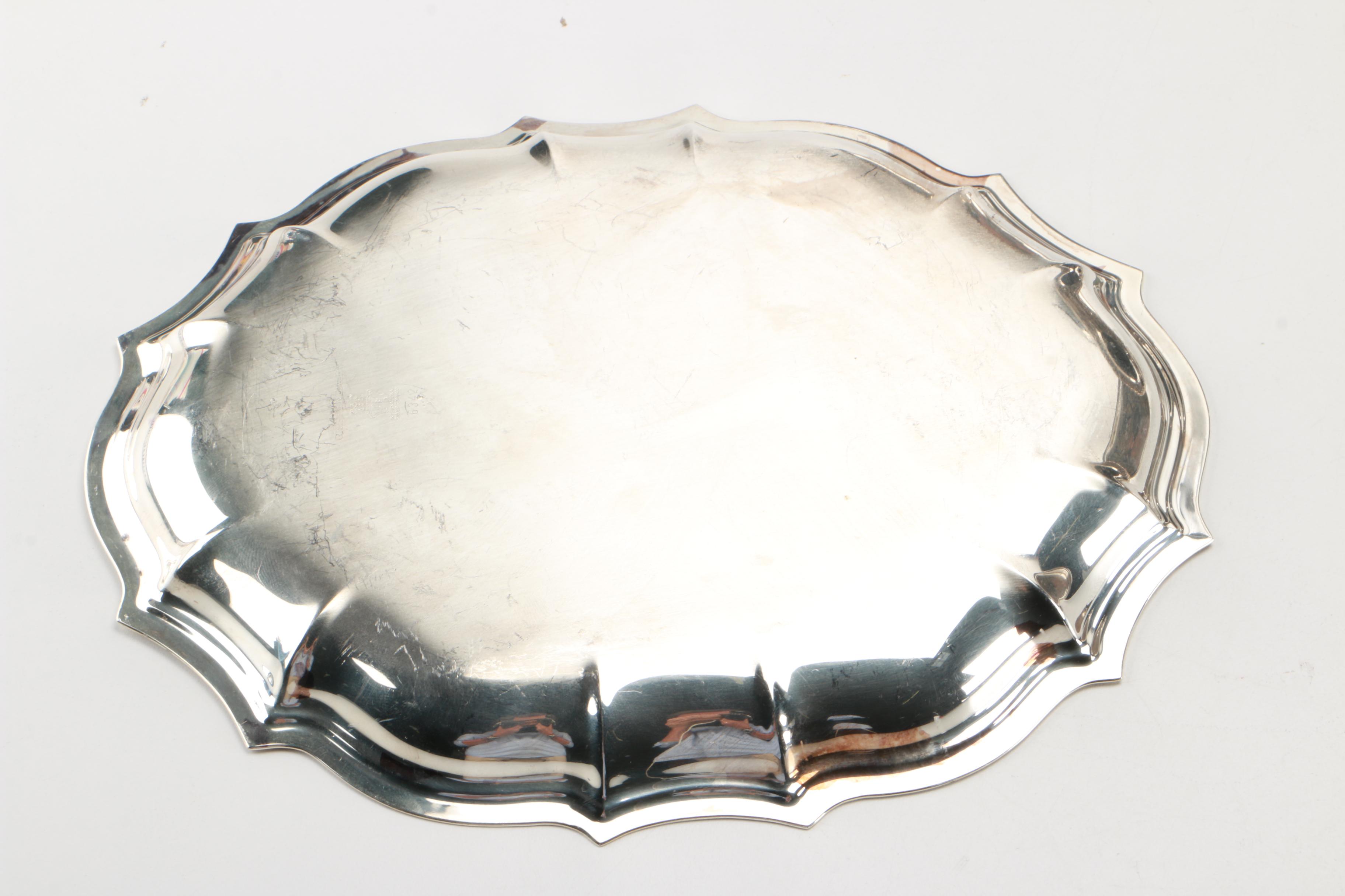 Silver Plate Tableware Featuring International Silver