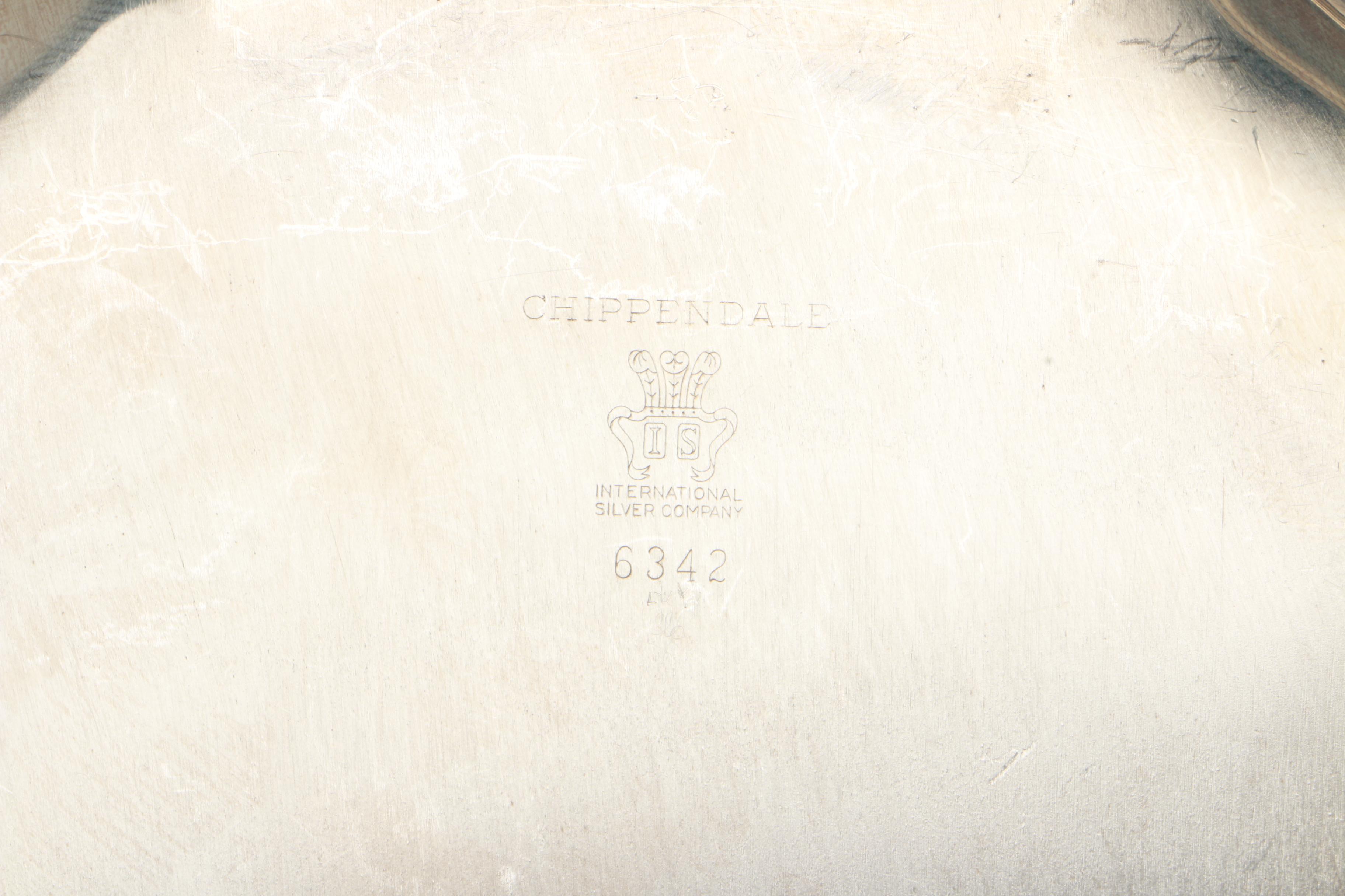 Silver Plate Tableware Featuring International Silver