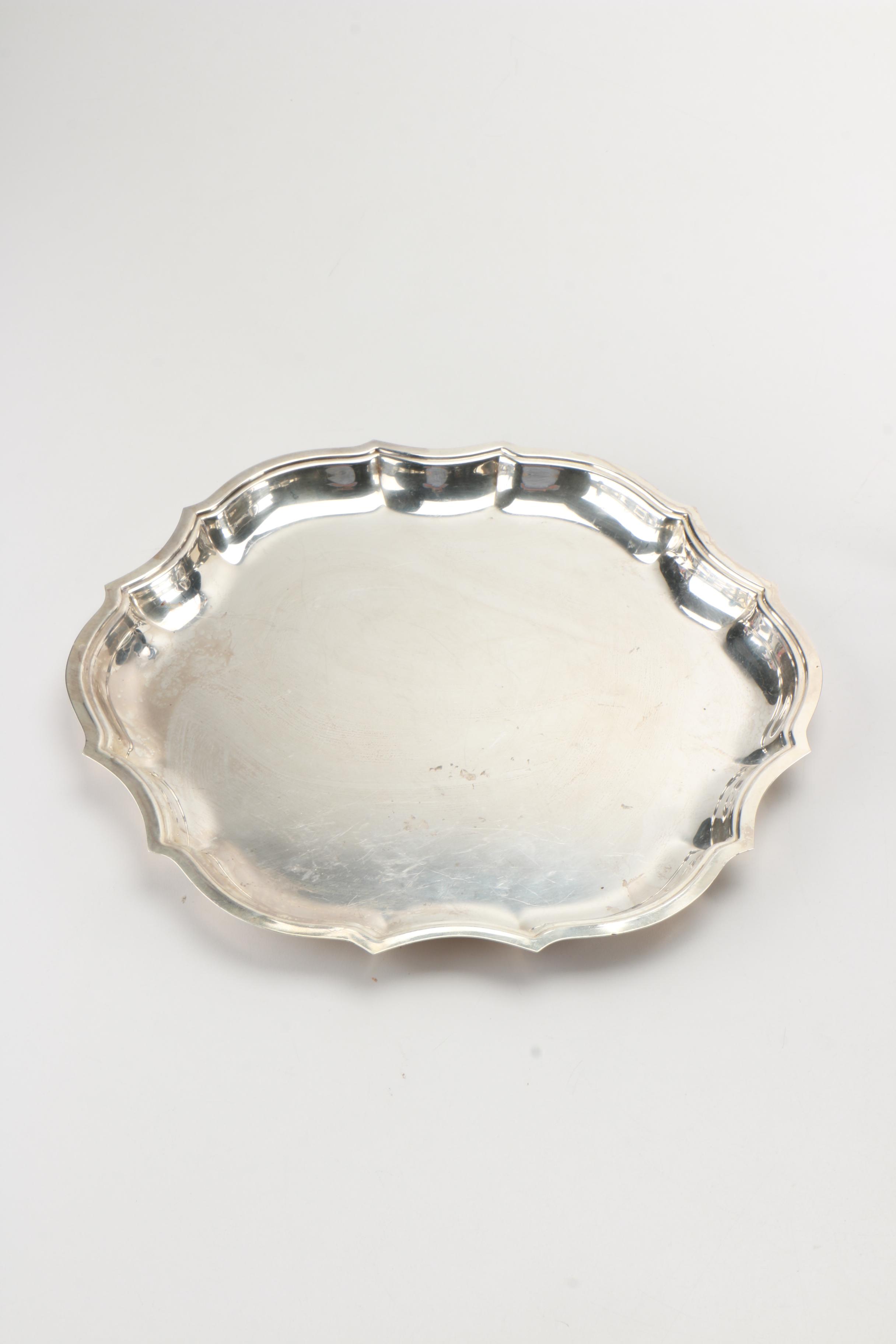 Silver Plate Tableware Featuring International Silver