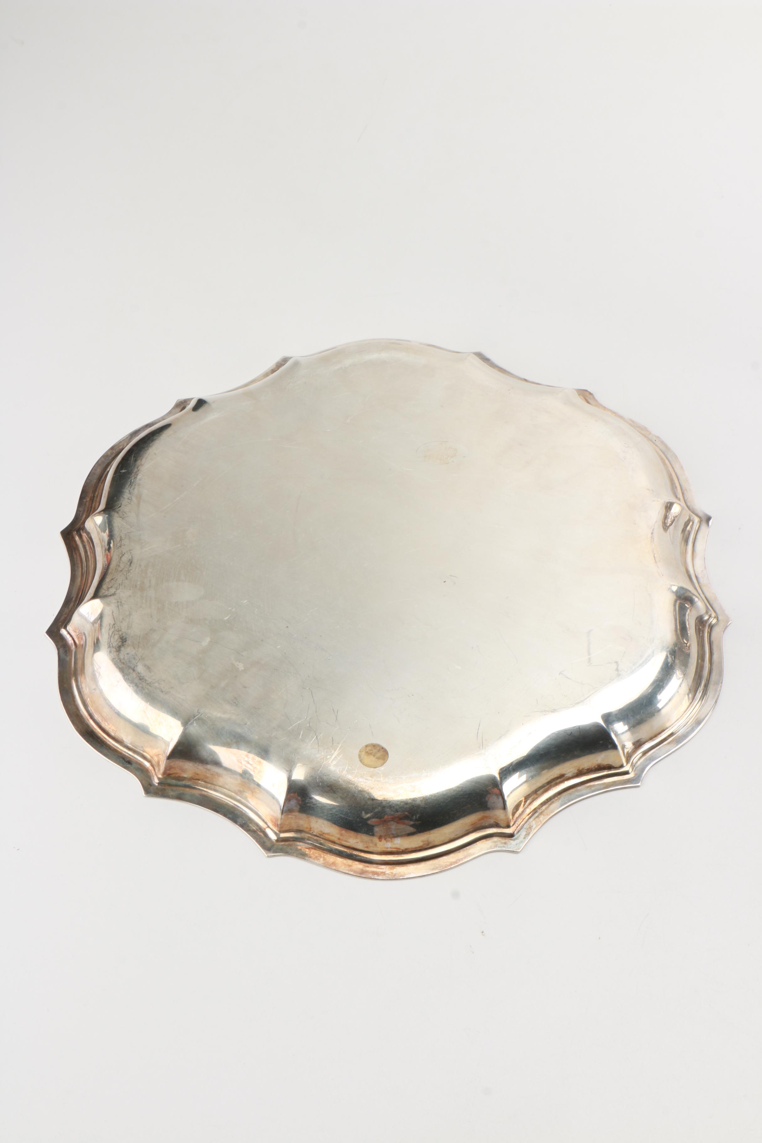 Silver Plate Tableware Featuring International Silver