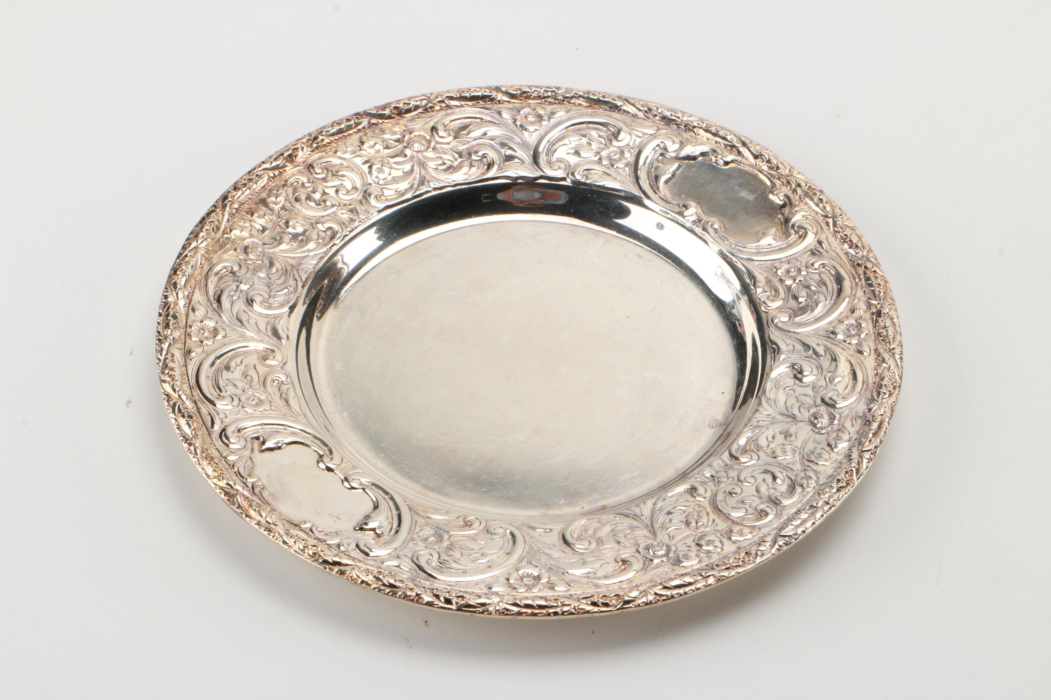 Silver Plate Tableware Featuring International Silver