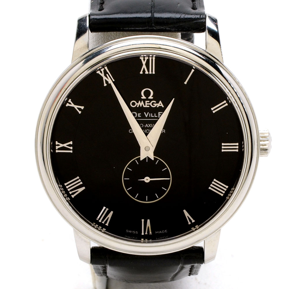 Omega DeVille Prestige Co-Axial Automatic 39.00 mm Black Watch