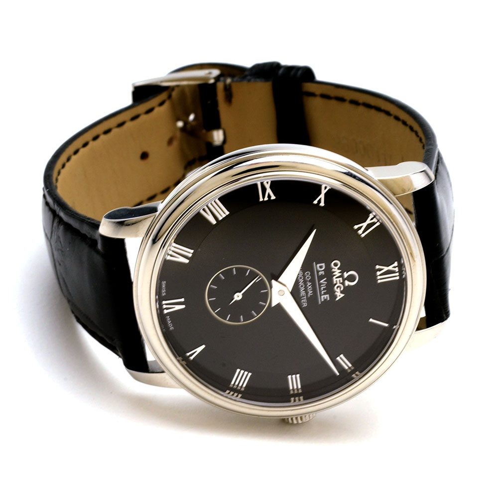 Omega DeVille Prestige Co-Axial Automatic 39.00 mm Black Watch