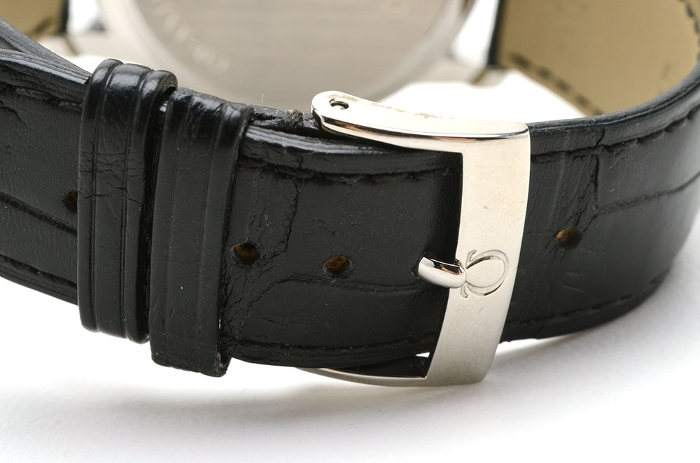 Omega DeVille Prestige Co-Axial Automatic 39.00 mm Black Watch