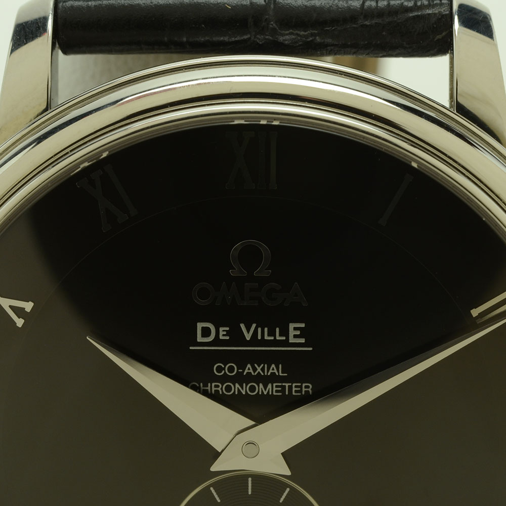 Omega DeVille Prestige Co-Axial Automatic 39.00 mm Black Watch