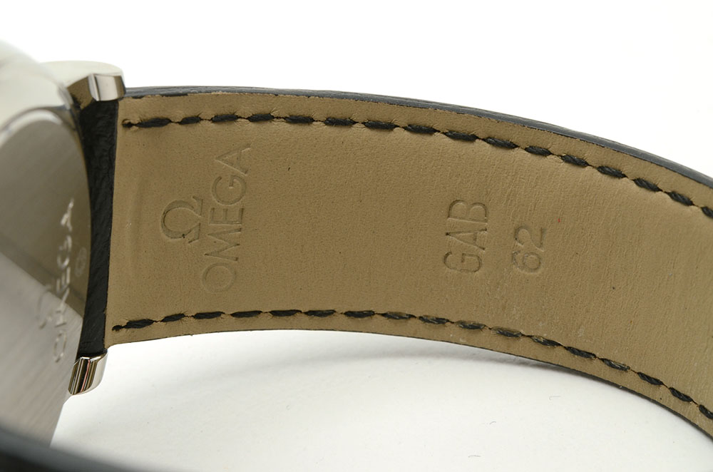 Omega DeVille Prestige Co-Axial Automatic 39.00 mm Black Watch