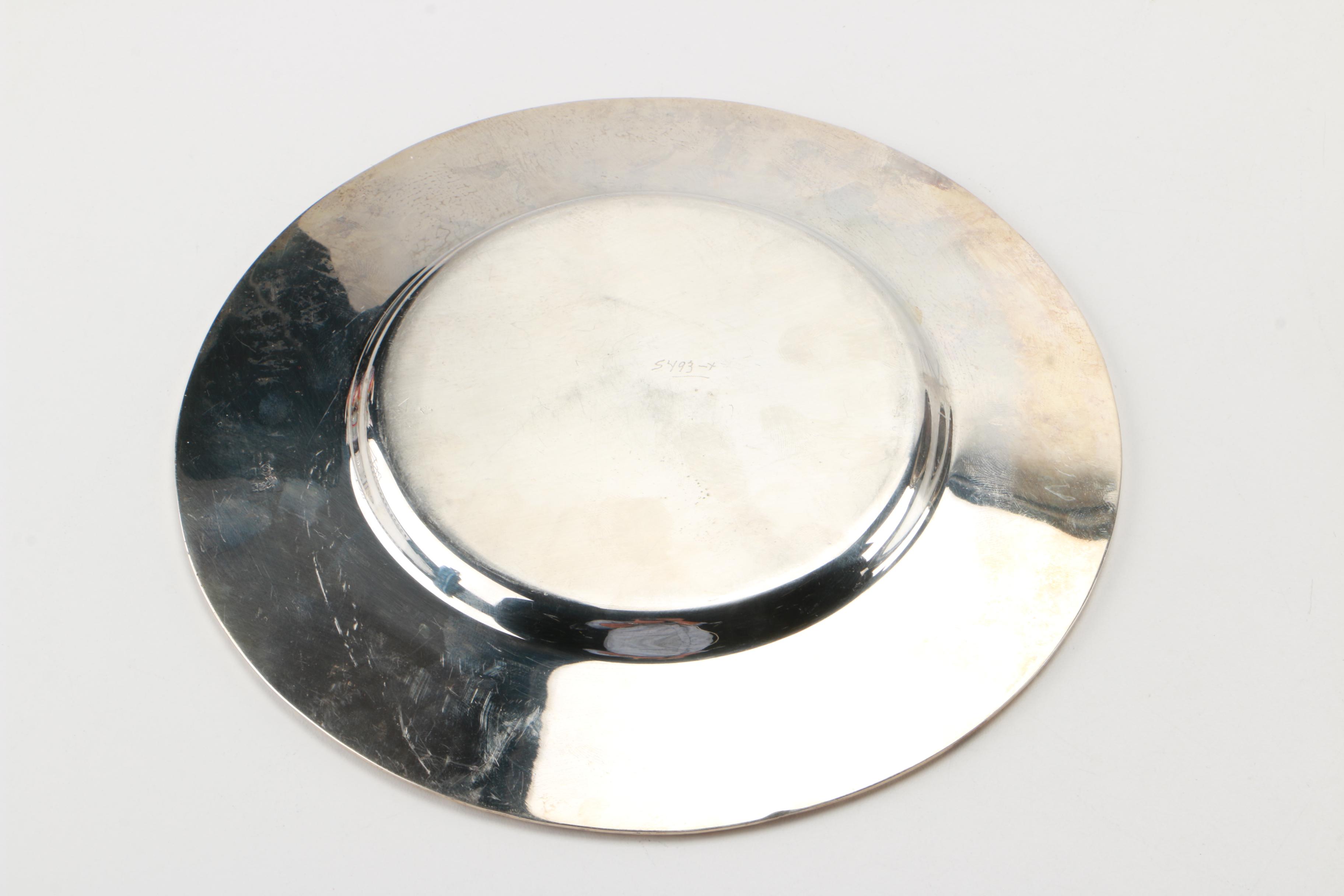 Silver Plate Tableware Featuring International Silver