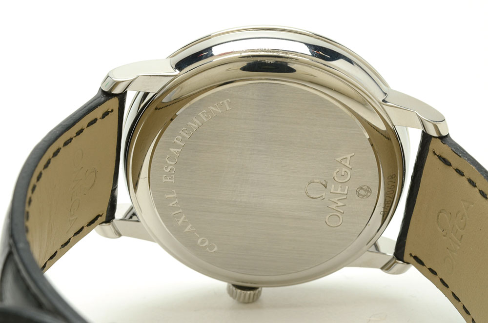 Omega DeVille Prestige Co-Axial Automatic 39.00 mm Black Watch