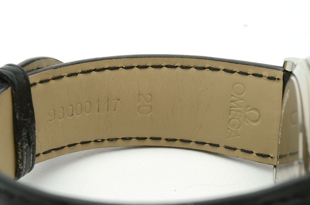 Omega DeVille Prestige Co-Axial Automatic 39.00 mm Black Watch