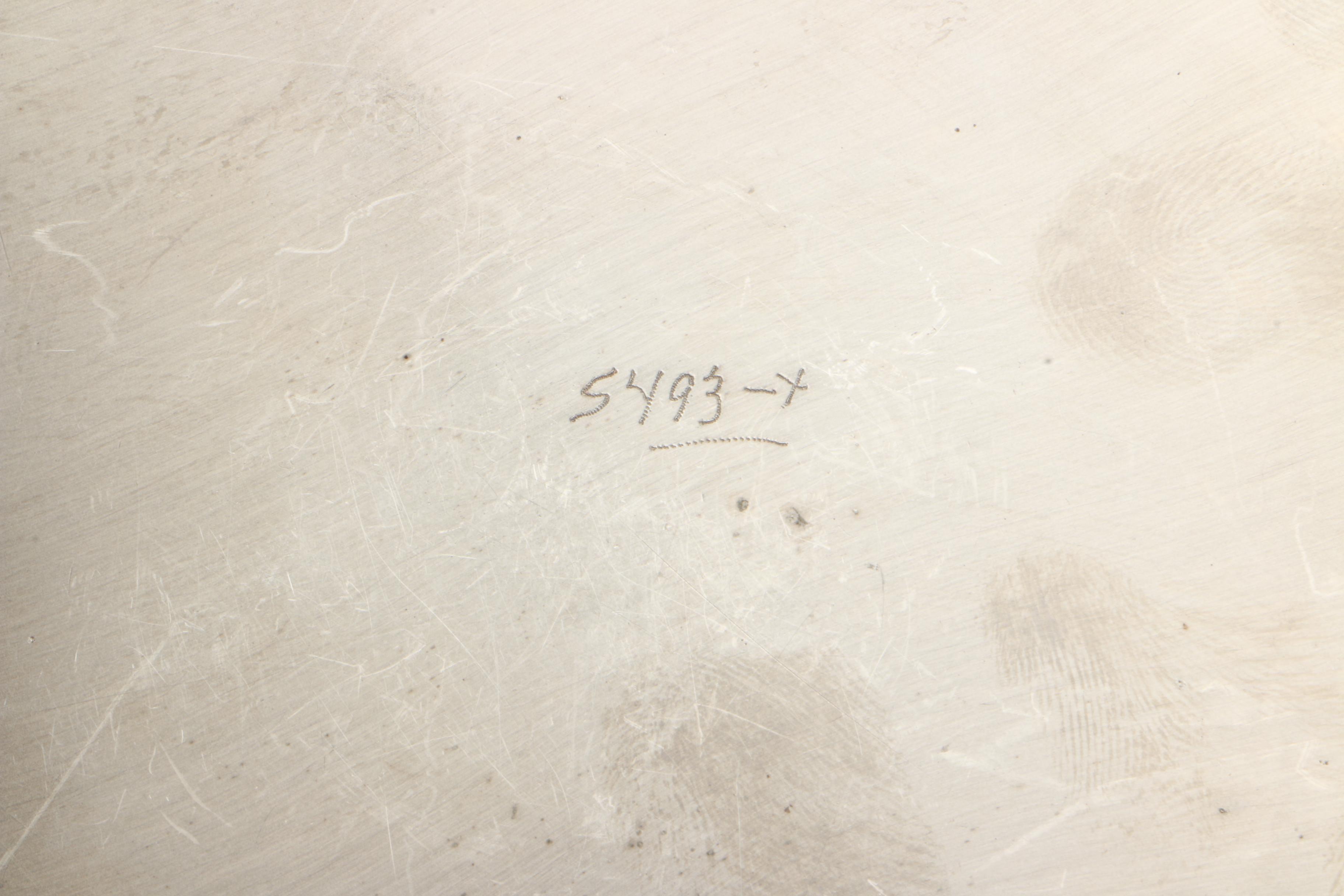 Silver Plate Tableware Featuring International Silver