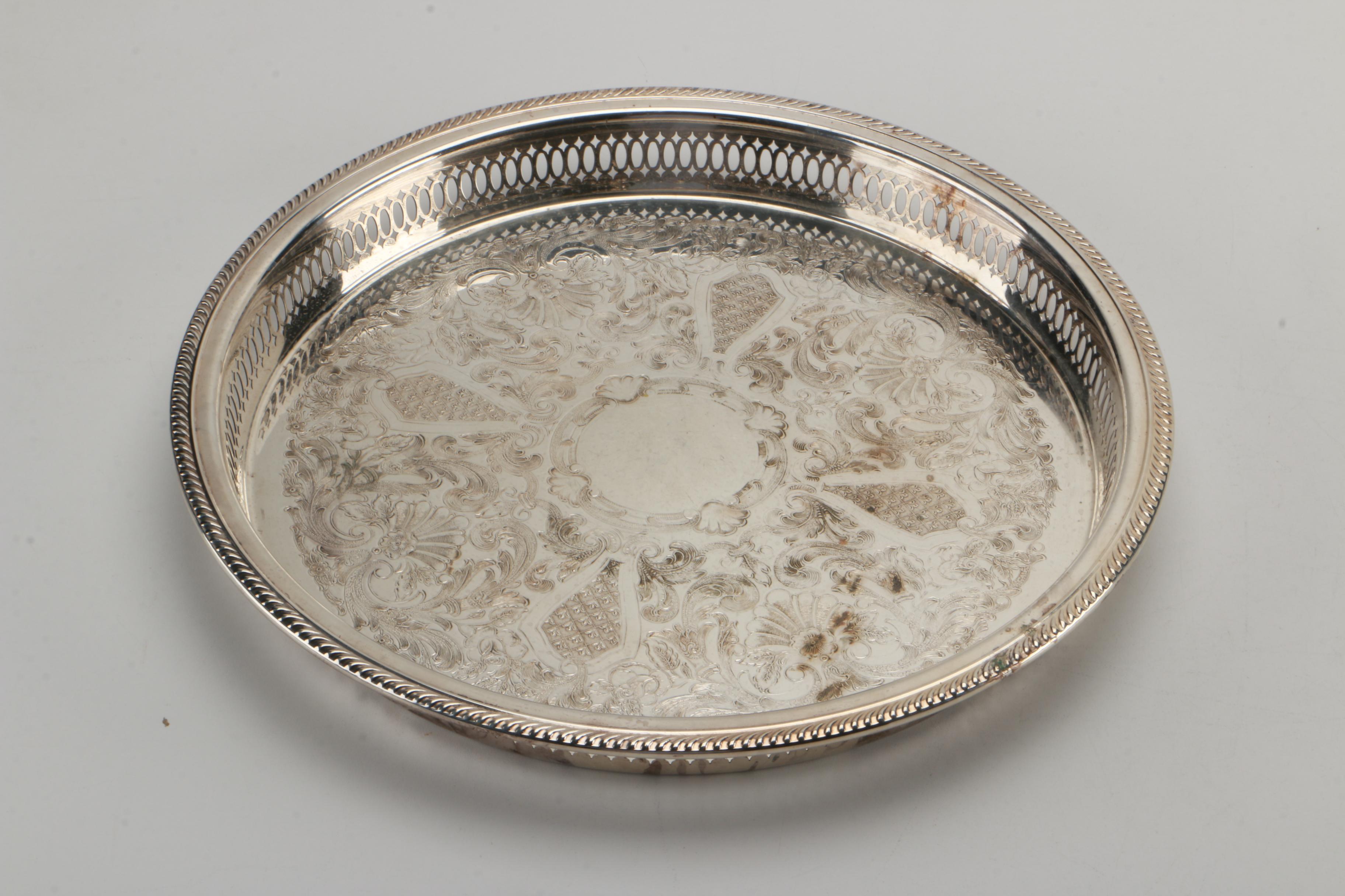 Silver Plate Tableware Featuring International Silver