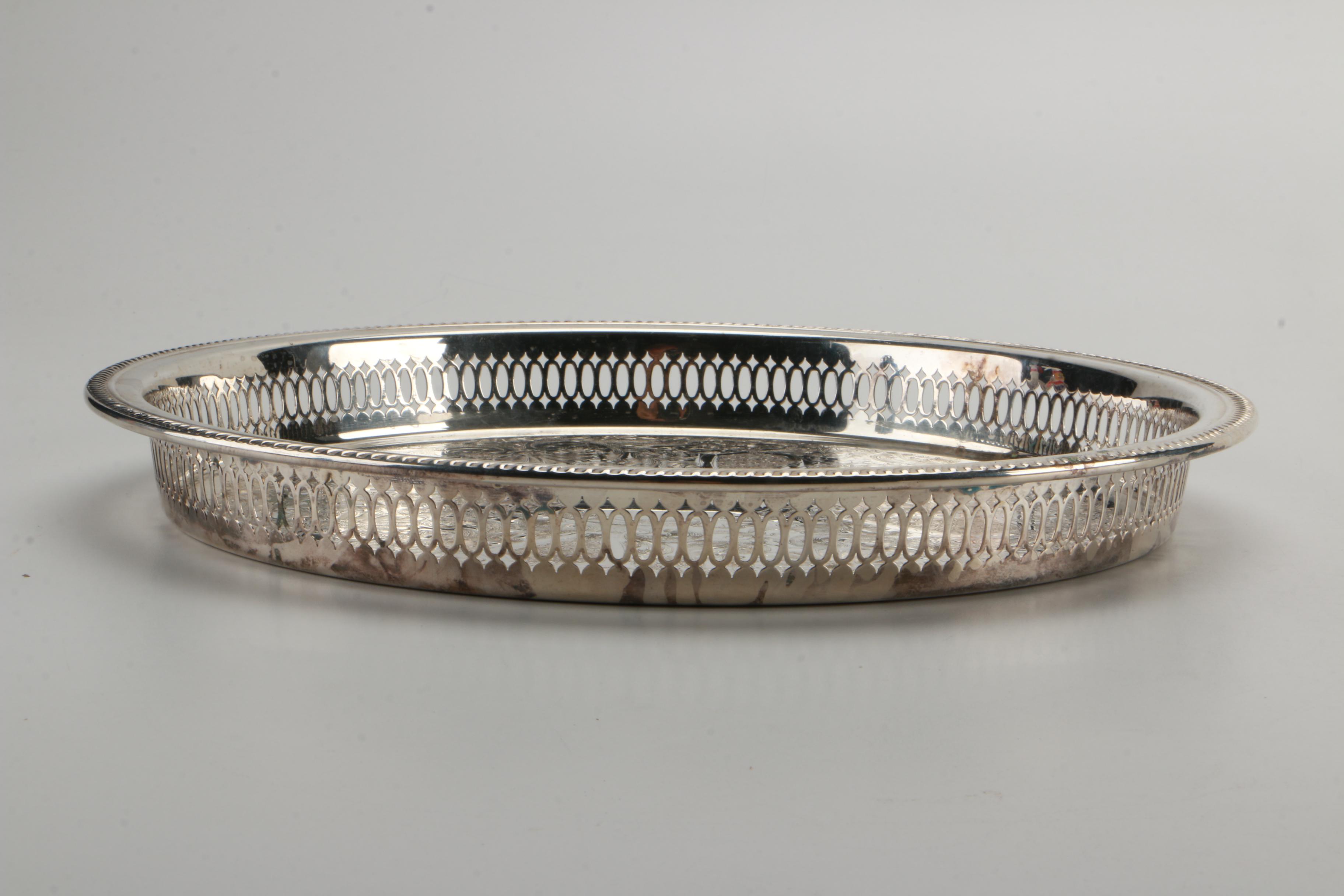 Silver Plate Tableware Featuring International Silver